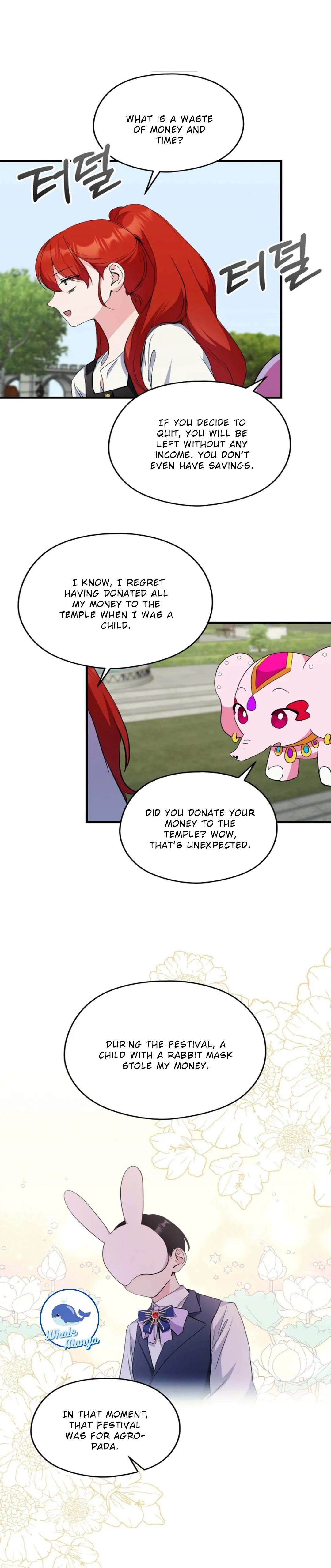 I Don’t Want to Attack You! Chapter 8 - Page 4