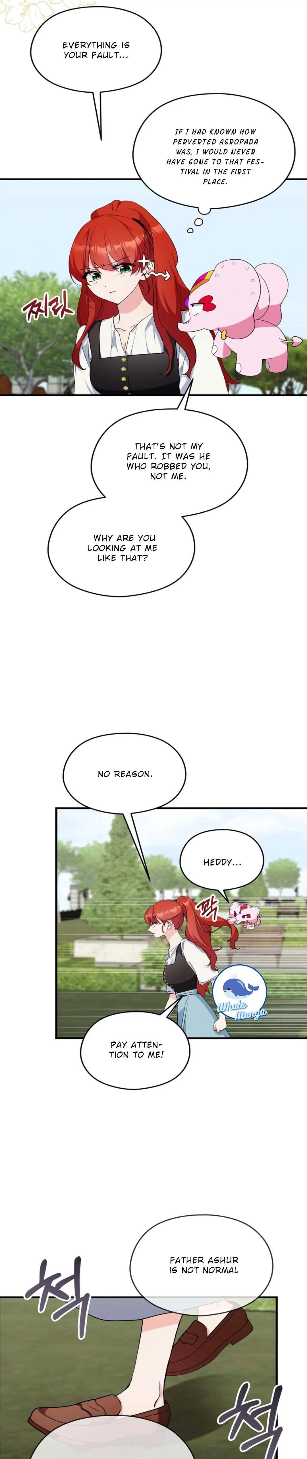 I Don’t Want to Attack You! Chapter 8 - Page 5