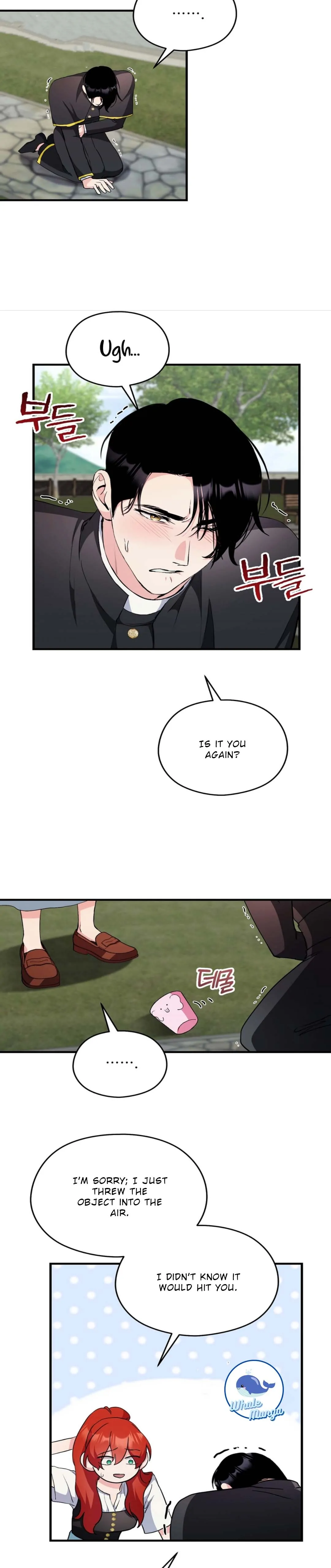 I Don’t Want to Attack You! Chapter 8 - Page 10