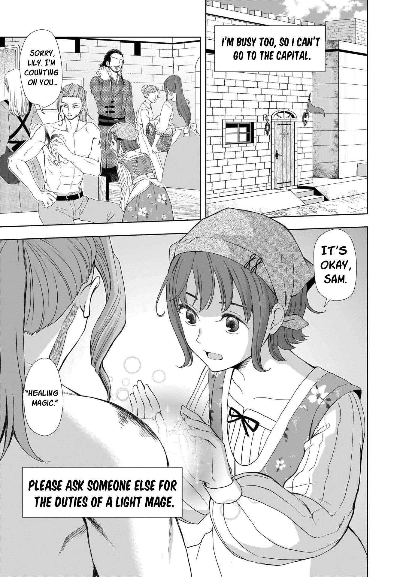 I Don’t Want to Become a Saint Chapter 1 - Page 11
