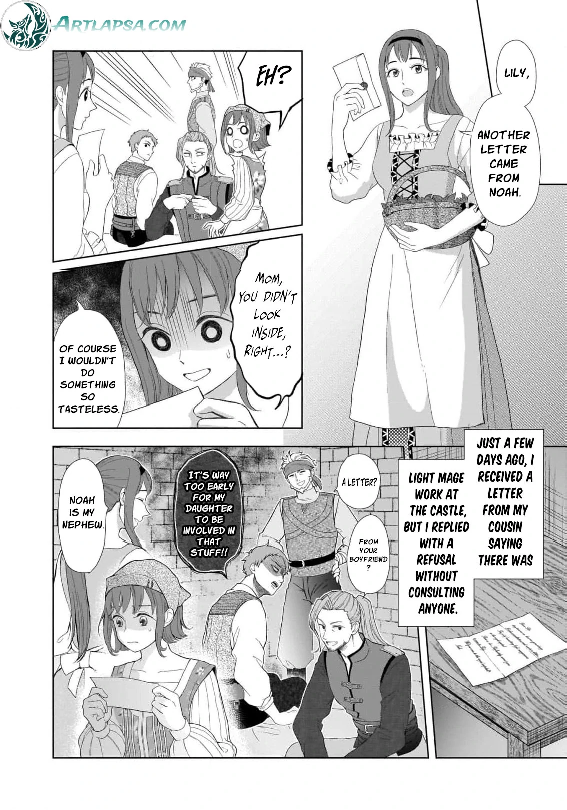 I Don’t Want to Become a Saint Chapter 1 - Page 12