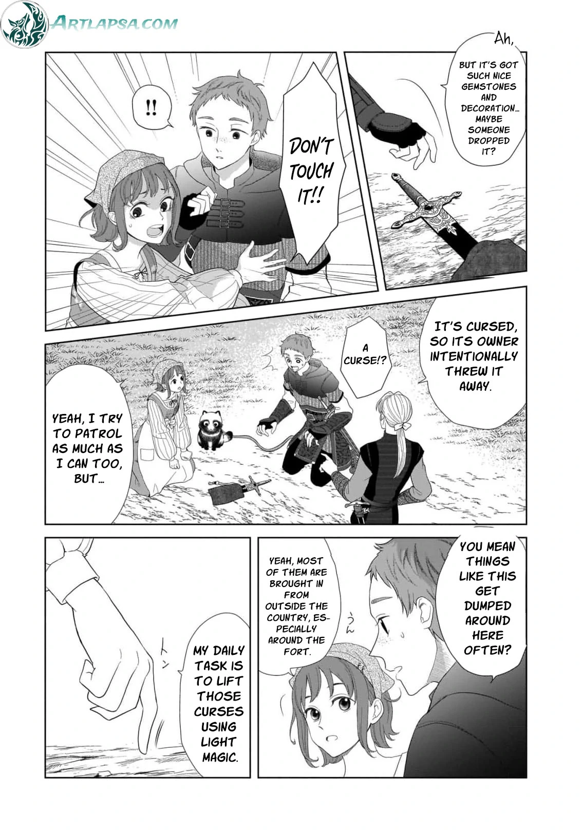 I Don’t Want to Become a Saint Chapter 1 - Page 17