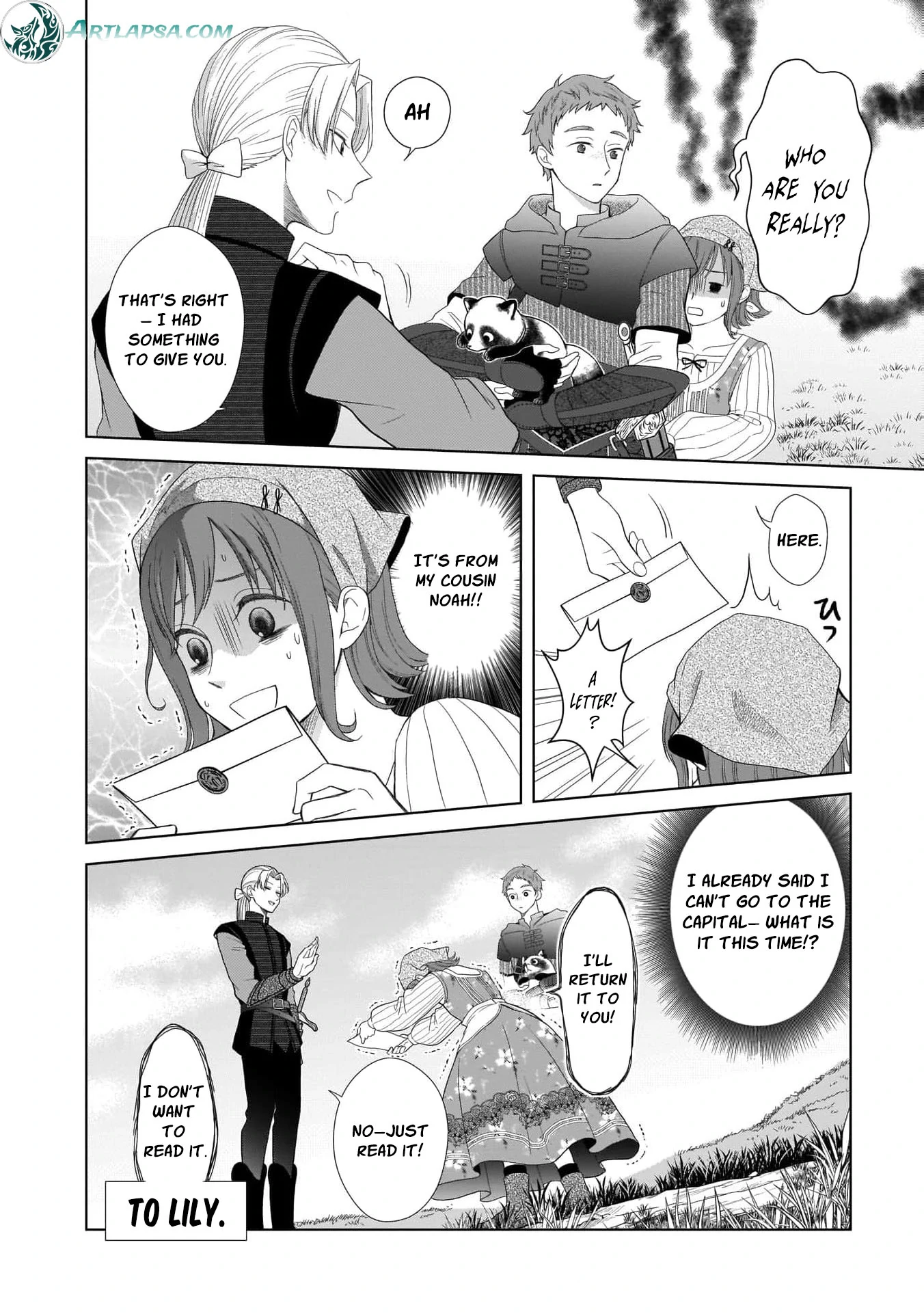 I Don’t Want to Become a Saint Chapter 1 - Page 22