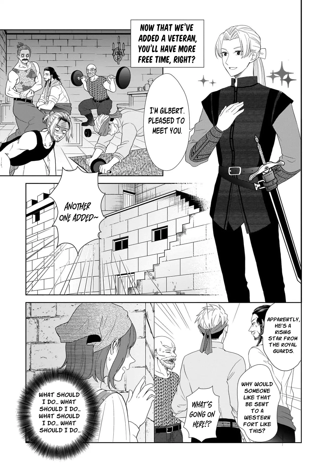 I Don’t Want to Become a Saint Chapter 1 - Page 23