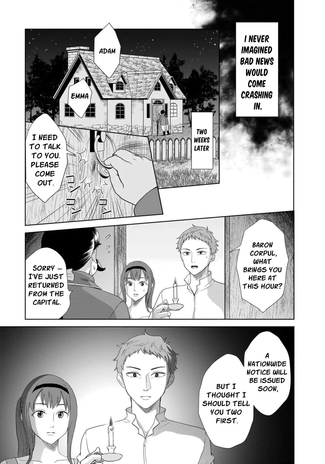 I Don’t Want to Become a Saint Chapter 1 - Page 25