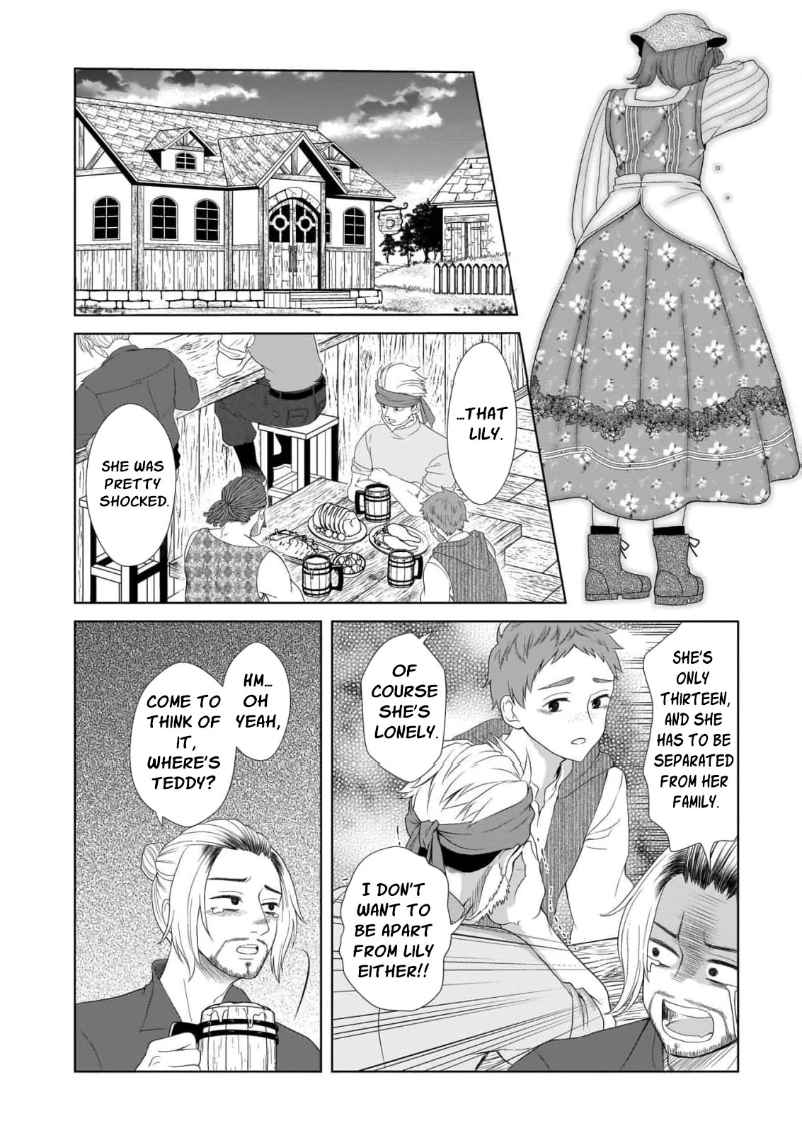 I Don’t Want to Become a Saint Chapter 1 - Page 30