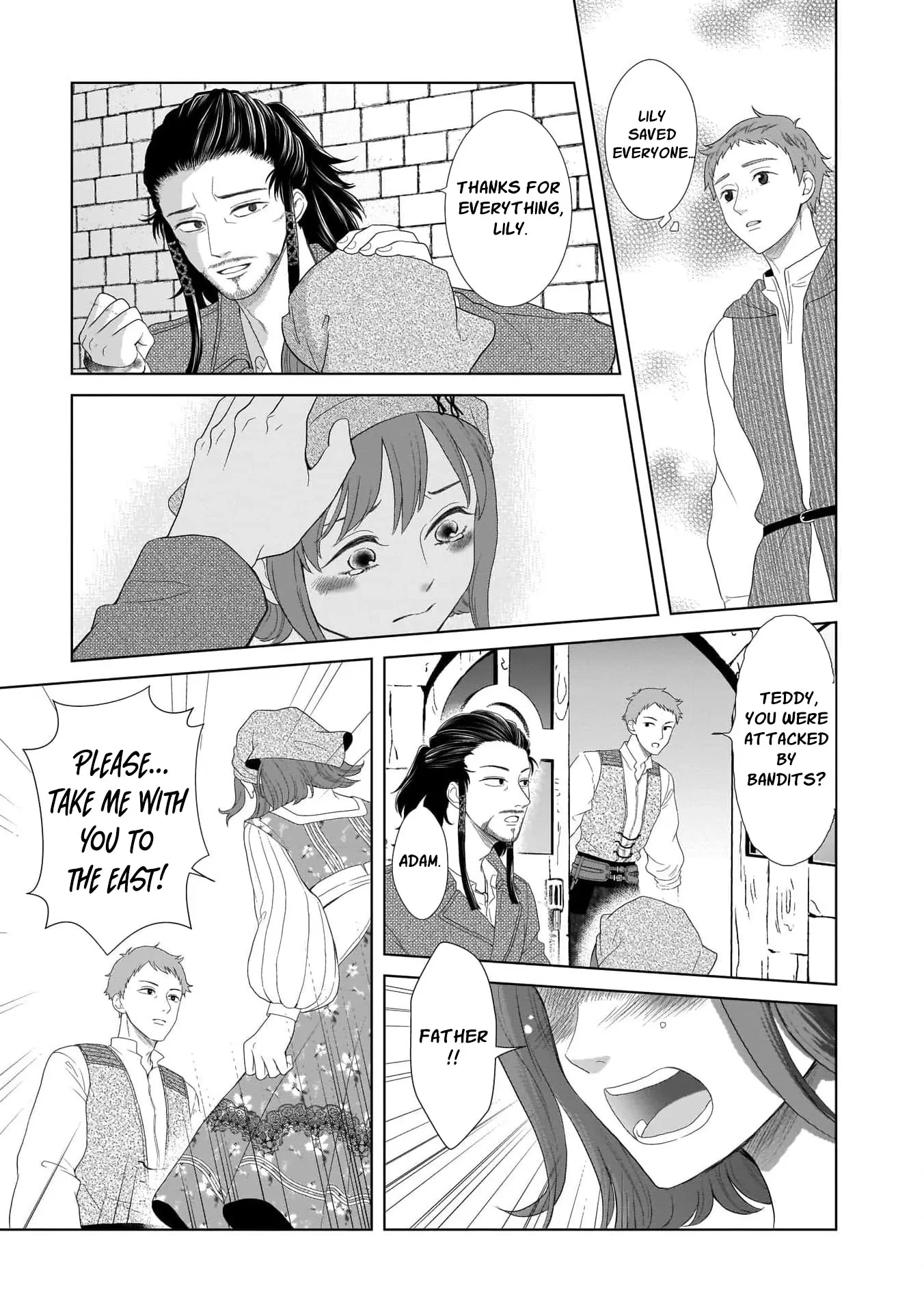 I Don’t Want to Become a Saint Chapter 1 - Page 35