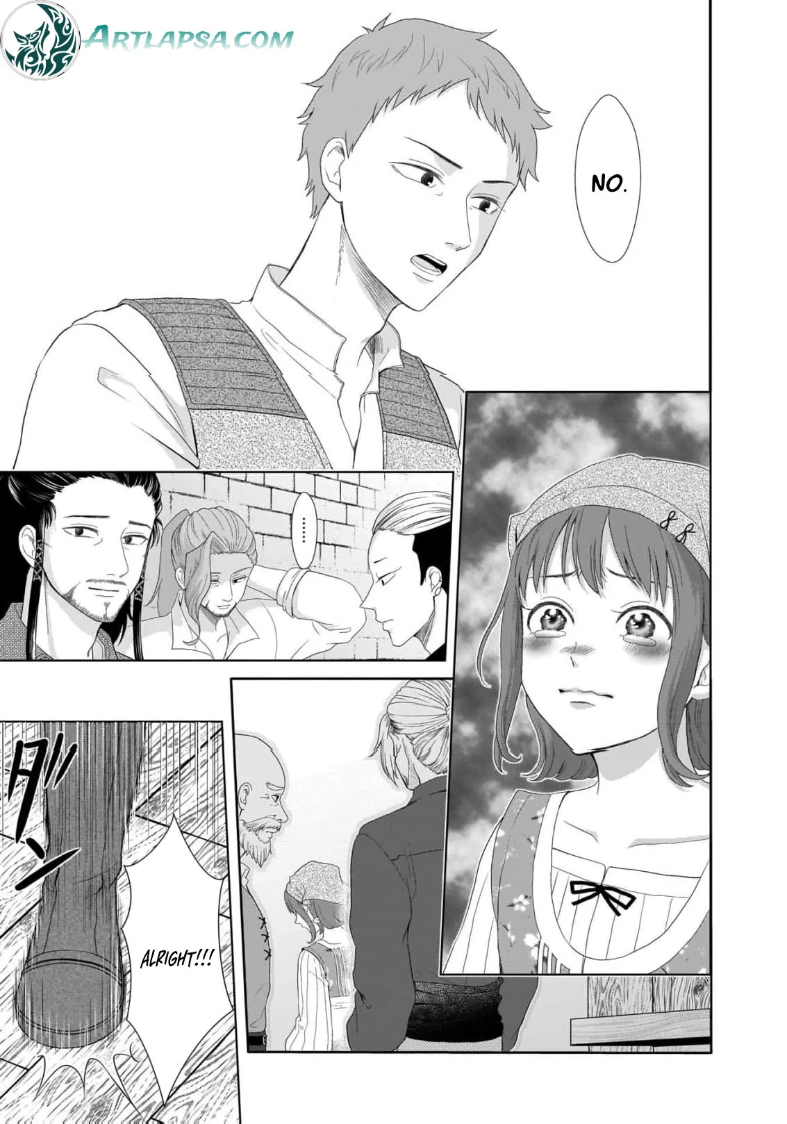 I Don’t Want to Become a Saint Chapter 1 - Page 37
