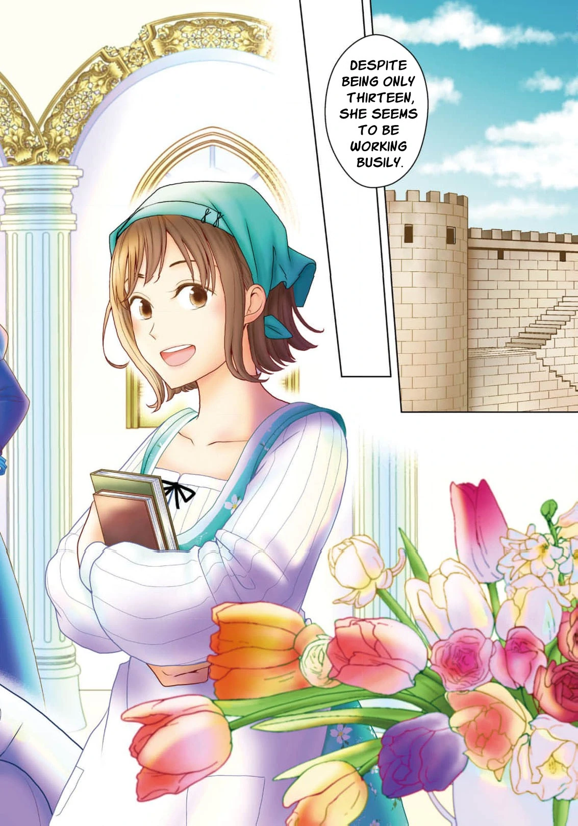 I Don’t Want to Become a Saint Chapter 1 - Page 8