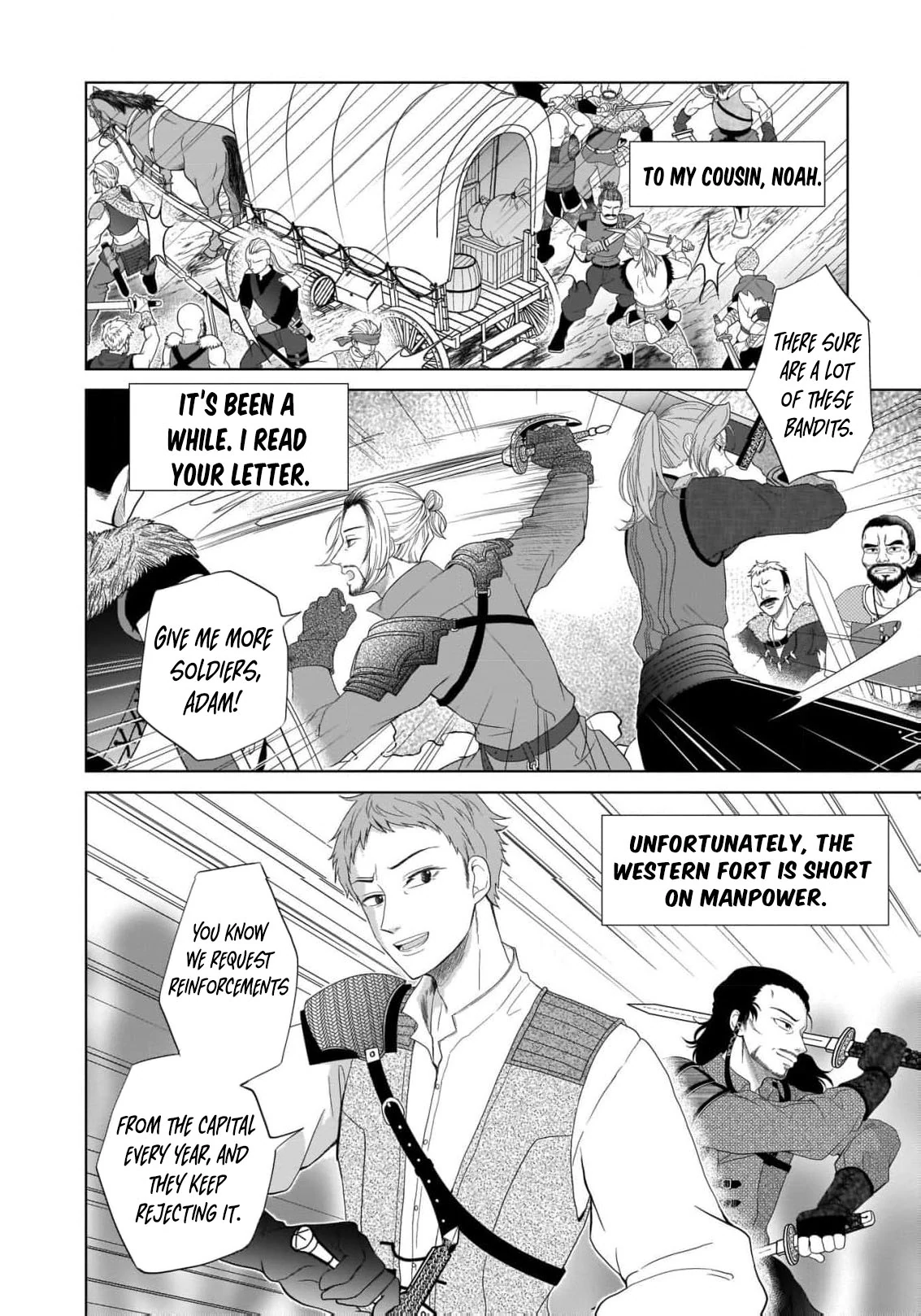 I Don’t Want to Become a Saint Chapter 1 - Page 10