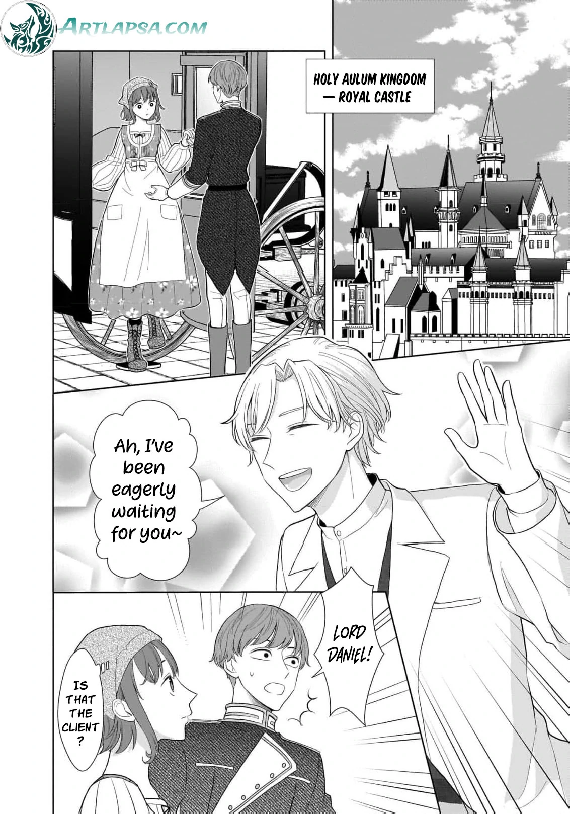 I Don’t Want to Become a Saint Chapter 2 - Page 12