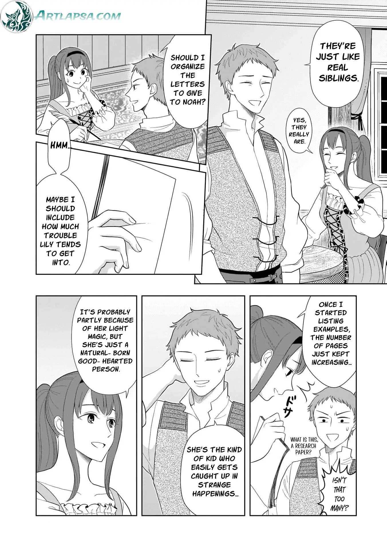 I Don’t Want to Become a Saint Chapter 2 - Page 22