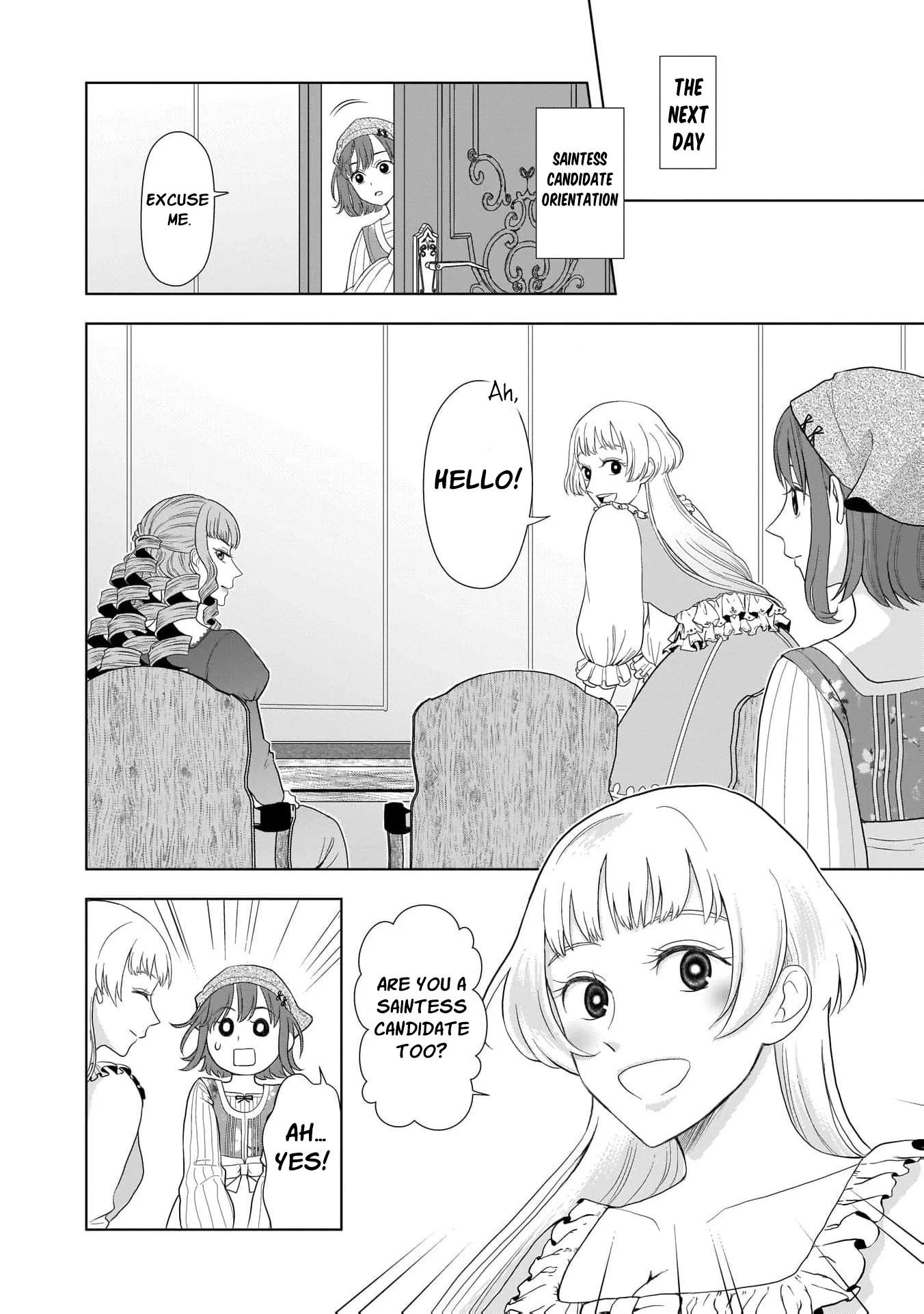 I Don’t Want to Become a Saint Chapter 2 - Page 24