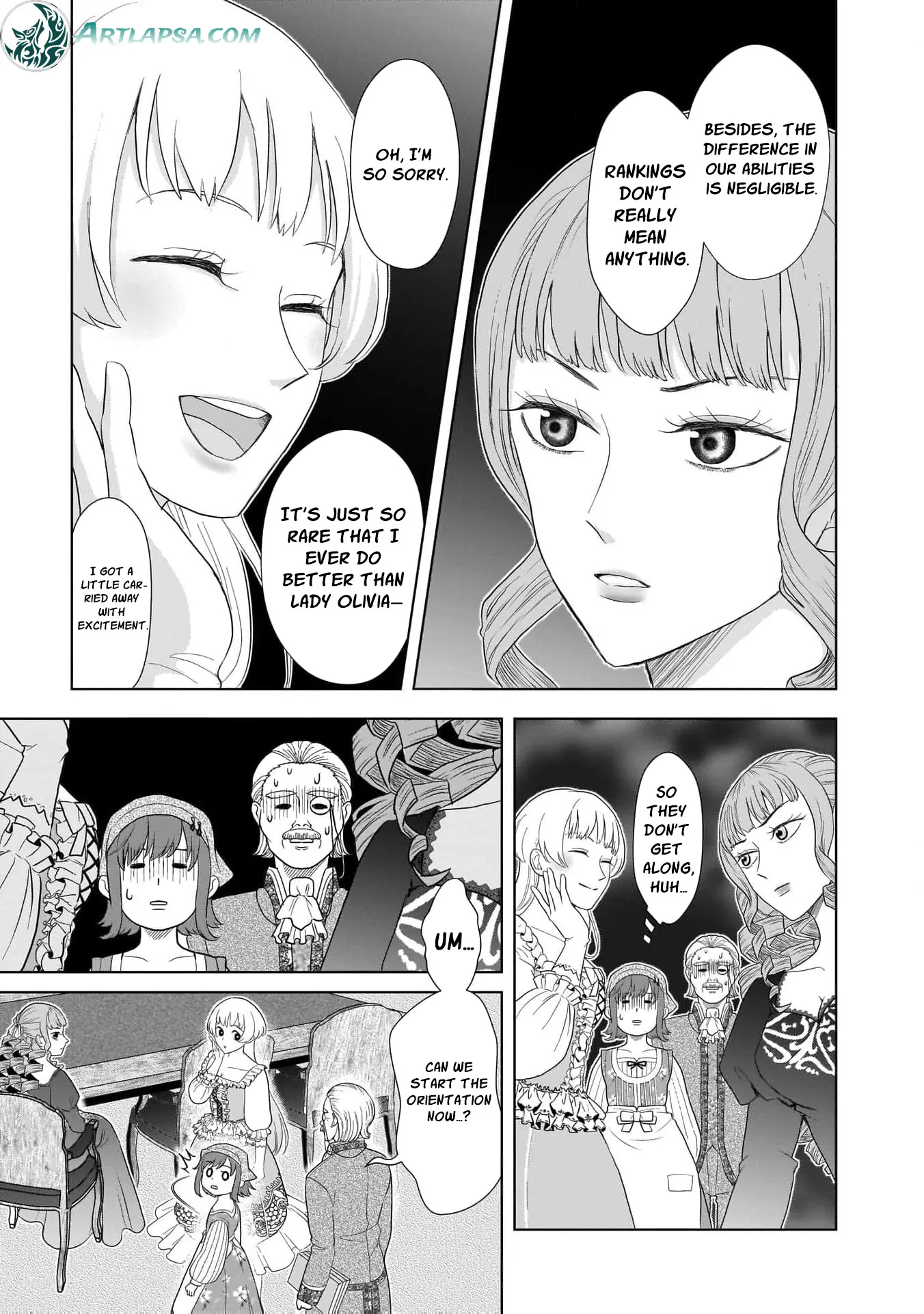 I Don’t Want to Become a Saint Chapter 2 - Page 27