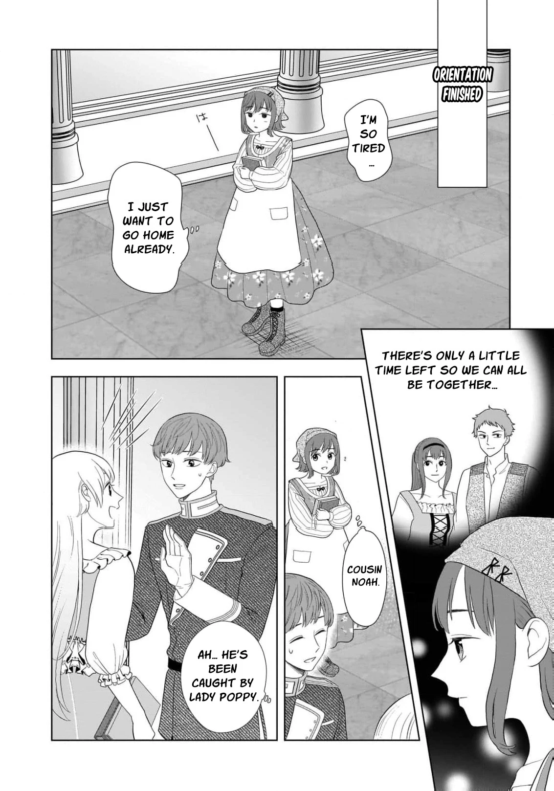 I Don’t Want to Become a Saint Chapter 2 - Page 28