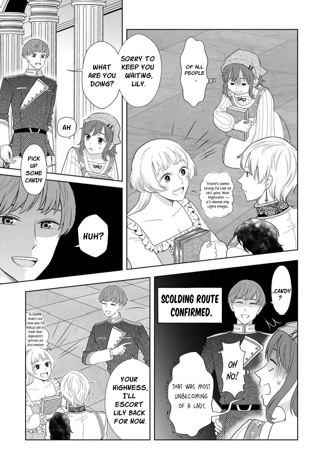 I Don’t Want to Become a Saint Chapter 2 - Page 33