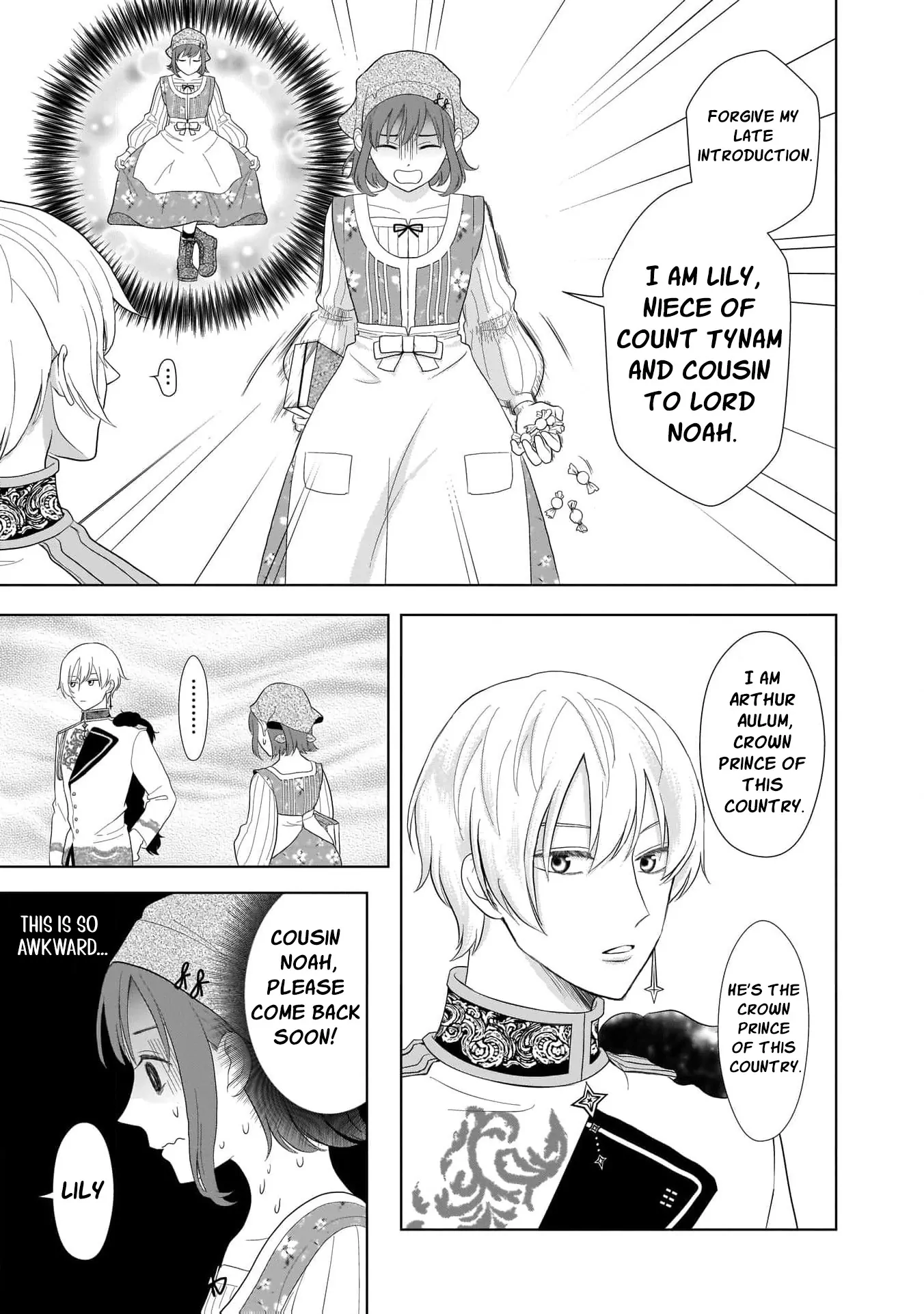 I Don’t Want to Become a Saint Chapter 2 - Page 35