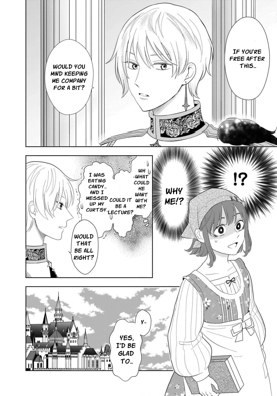 I Don’t Want to Become a Saint Chapter 2 - Page 36