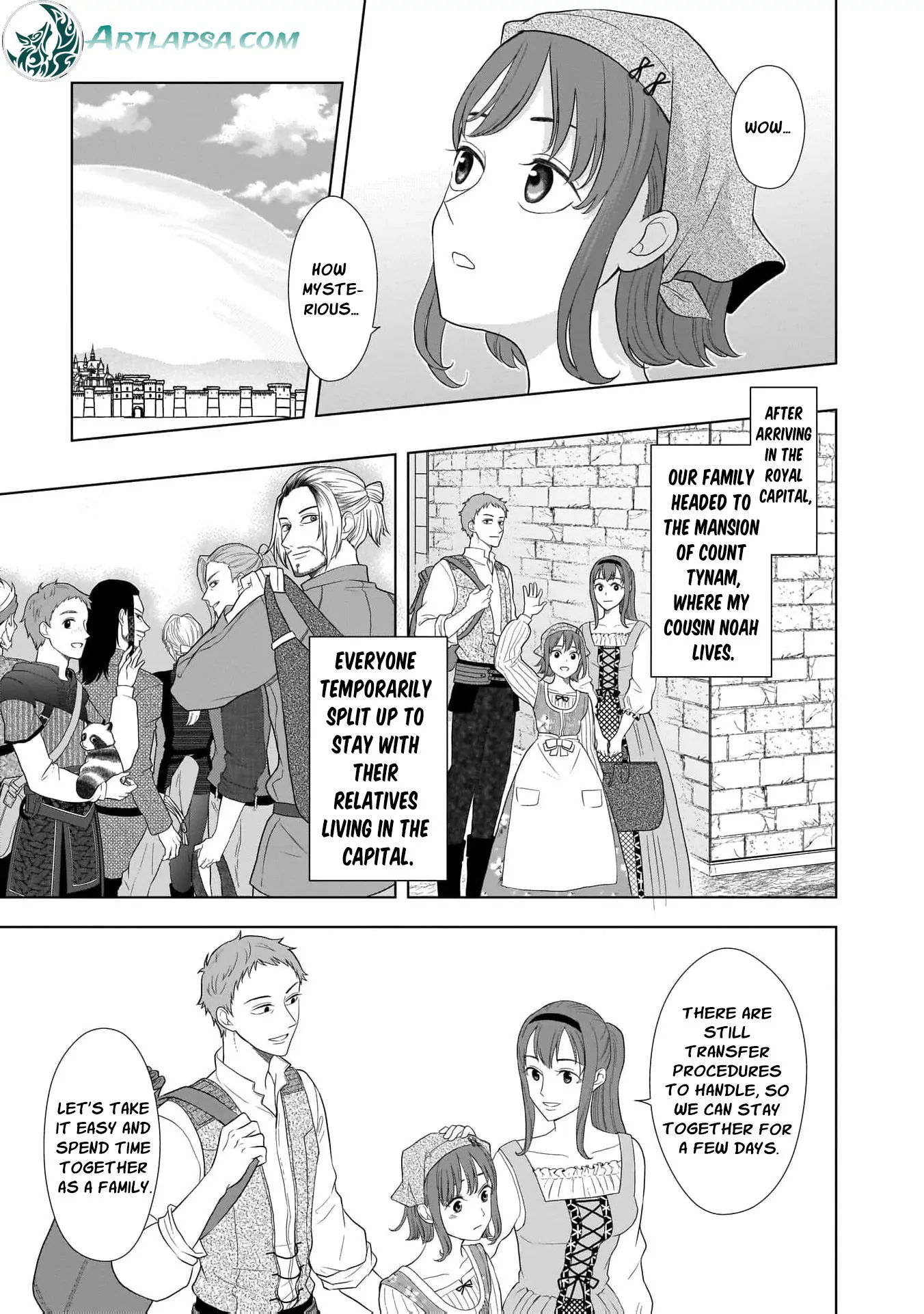 I Don’t Want to Become a Saint Chapter 2 - Page 7