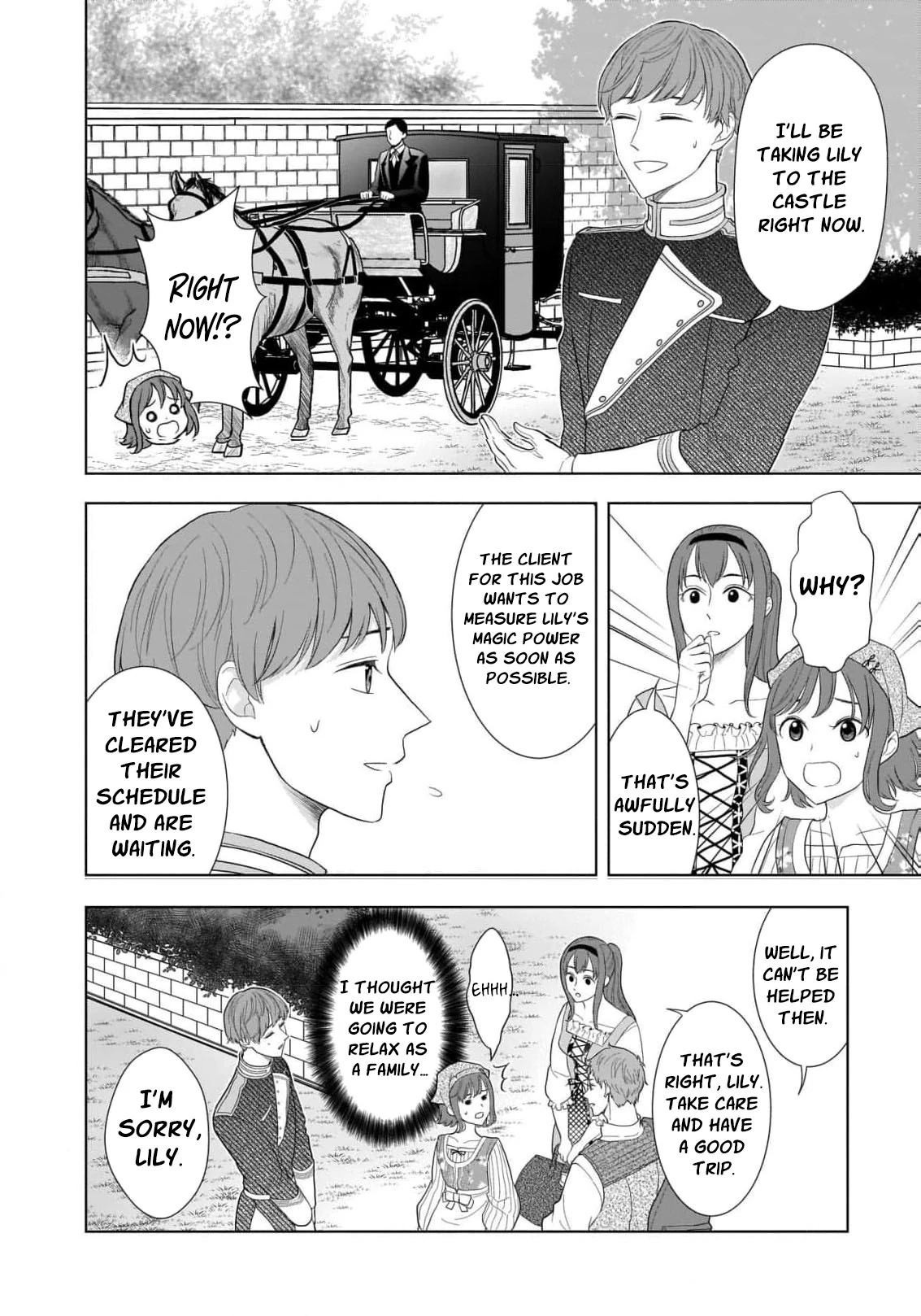 I Don’t Want to Become a Saint Chapter 2 - Page 10