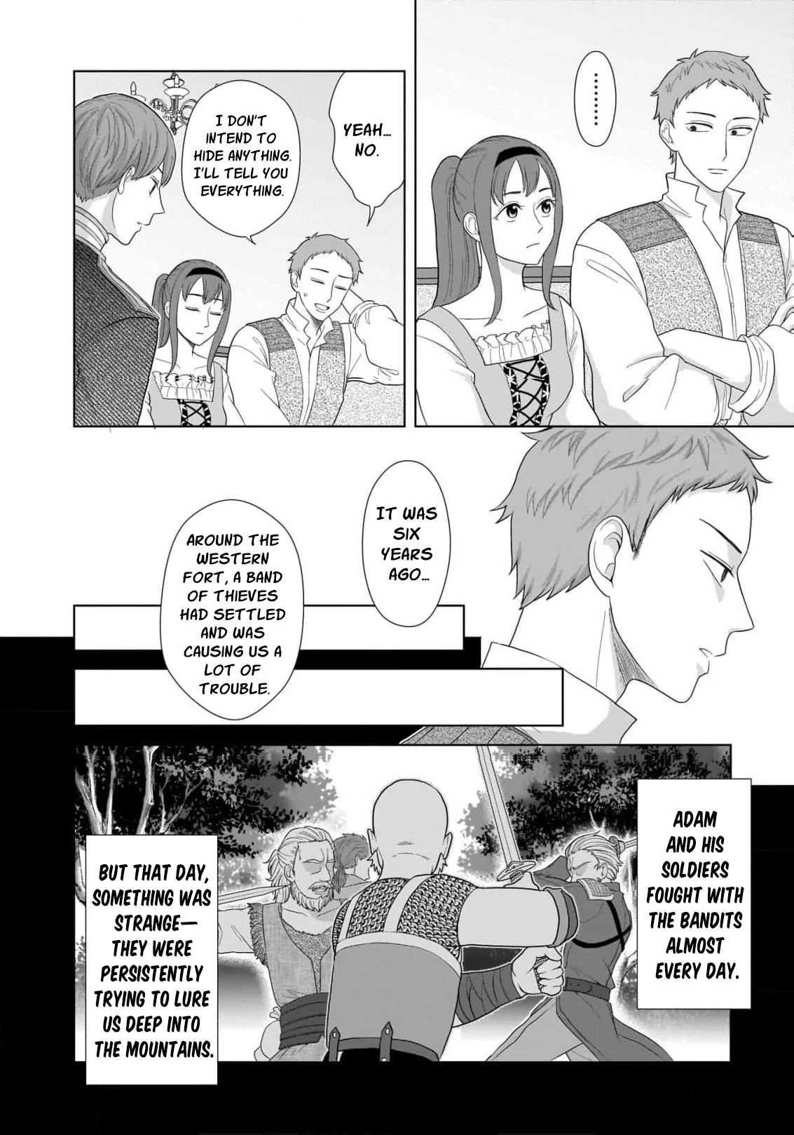 I Don’t Want to Become a Saint Chapter 3 - Page 20