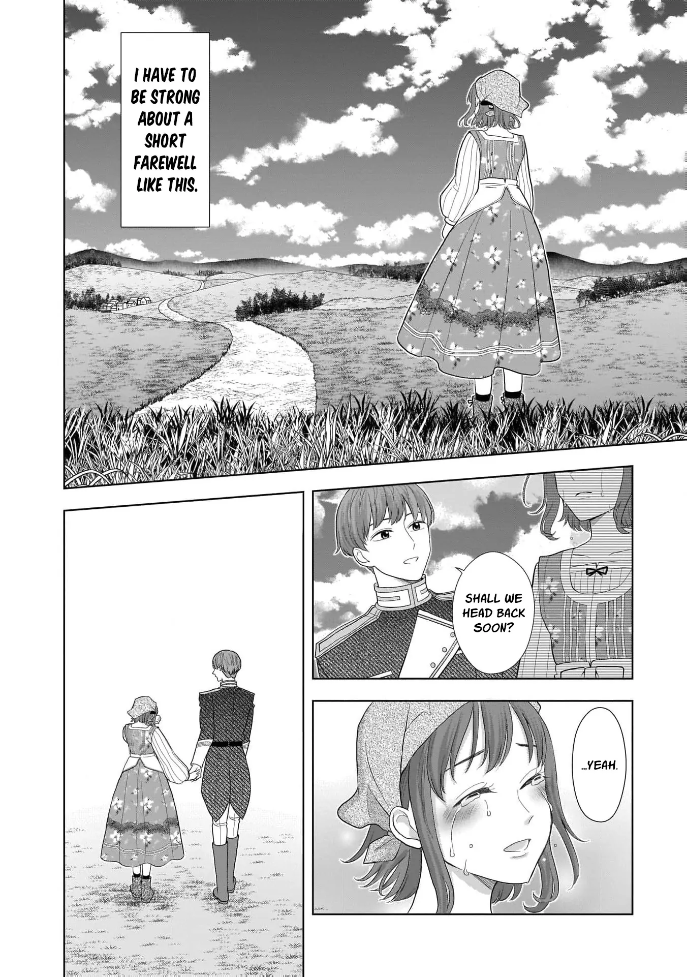 I Don’t Want to Become a Saint Chapter 3 - Page 38