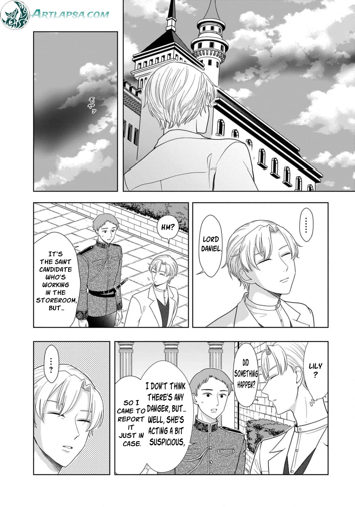 I Don’t Want to Become a Saint Chapter 4 - Page 12