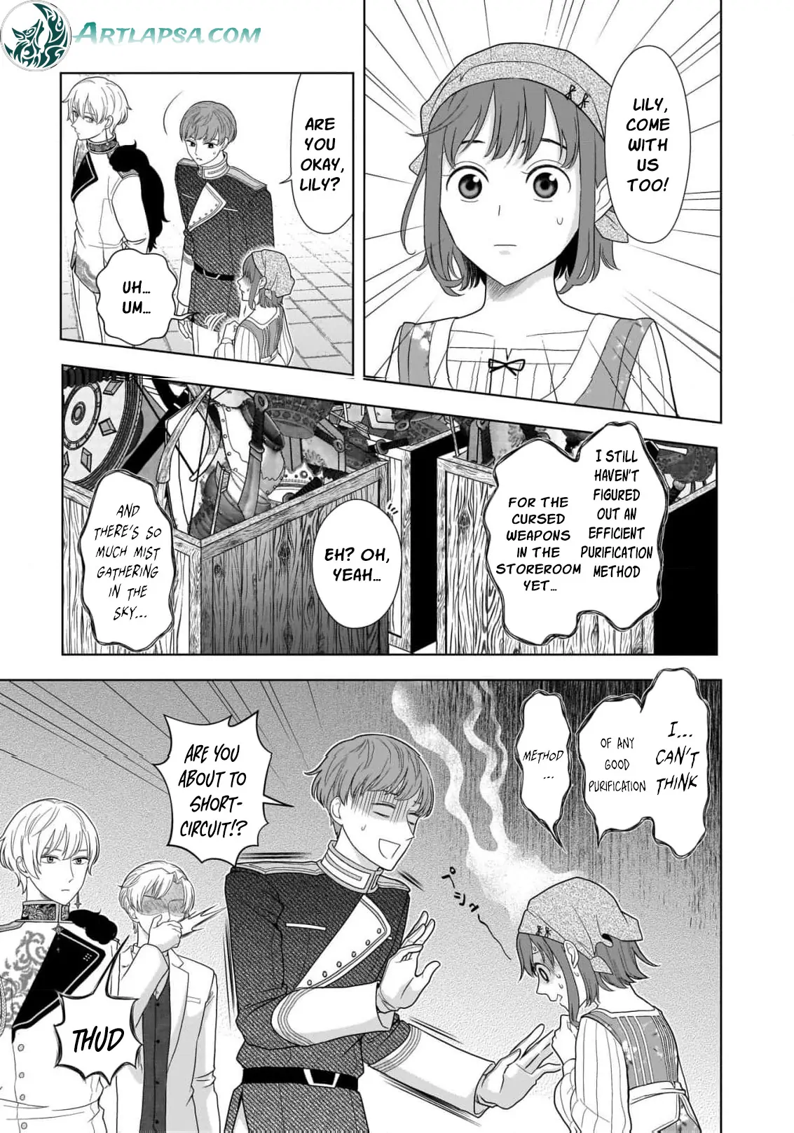 I Don’t Want to Become a Saint Chapter 4 - Page 17