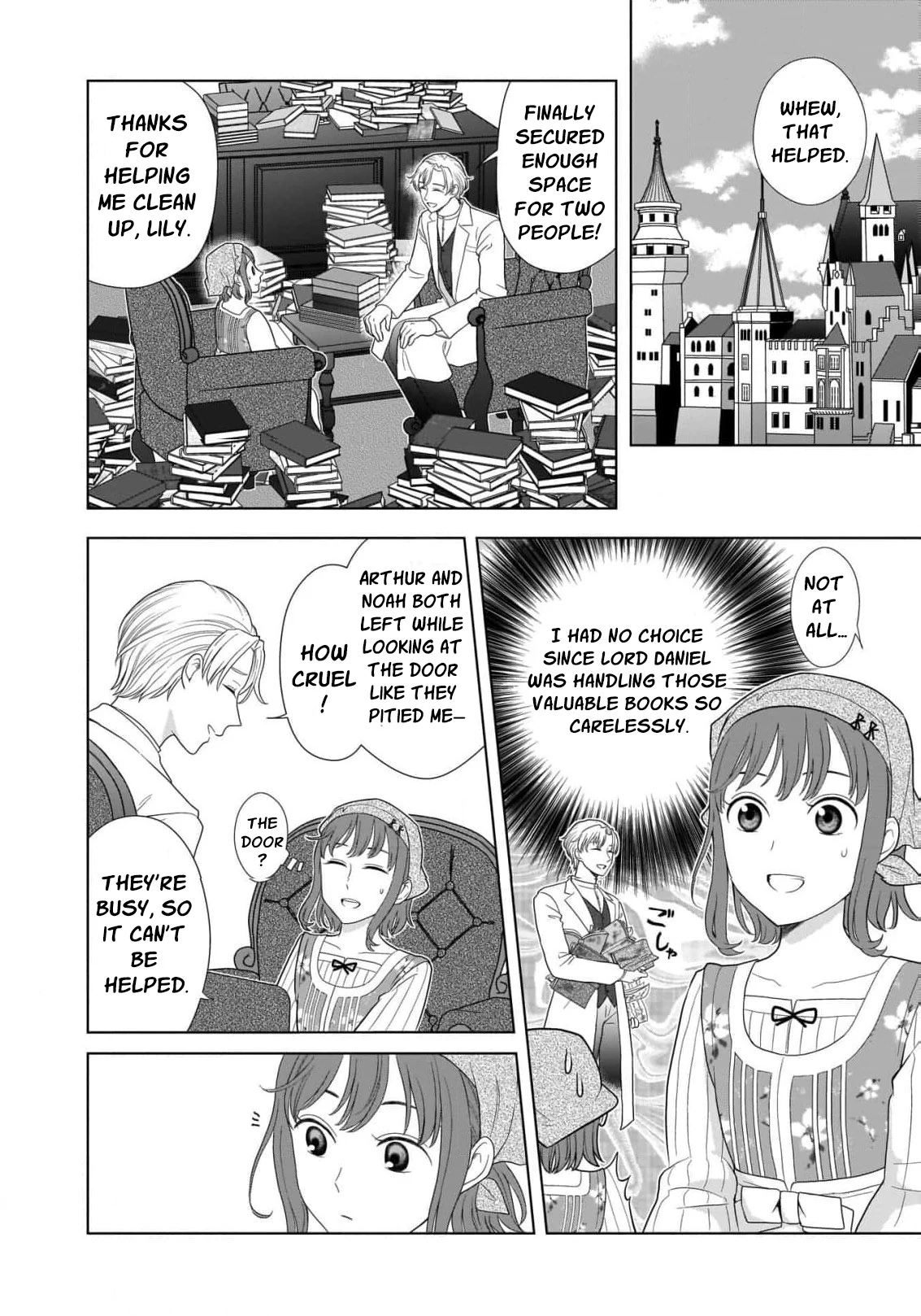 I Don’t Want to Become a Saint Chapter 4 - Page 20