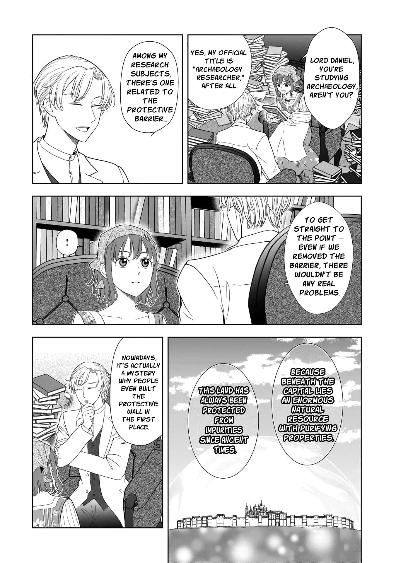 I Don’t Want to Become a Saint Chapter 4 - Page 21