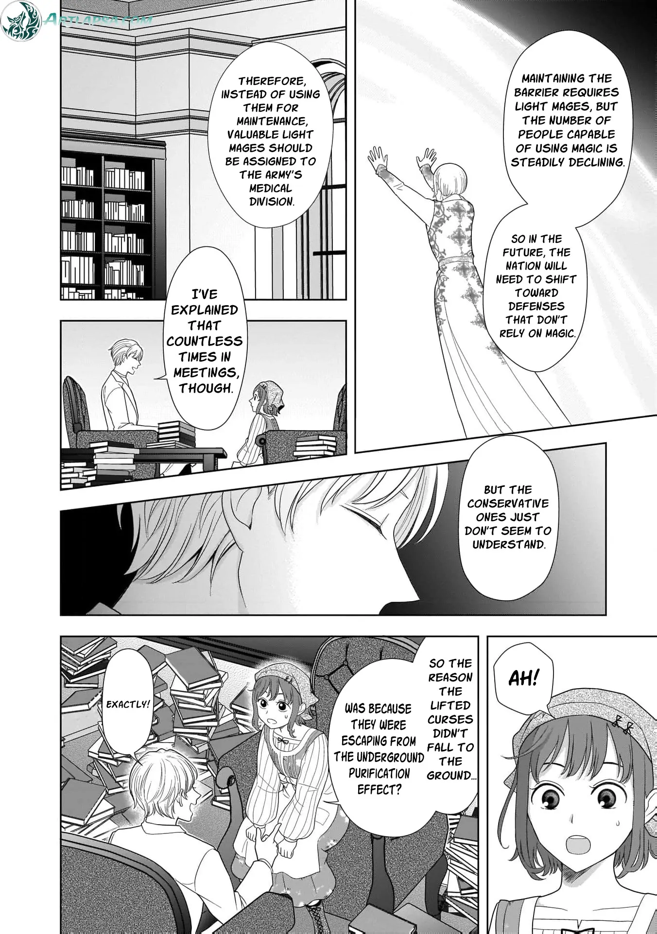 I Don’t Want to Become a Saint Chapter 4 - Page 22