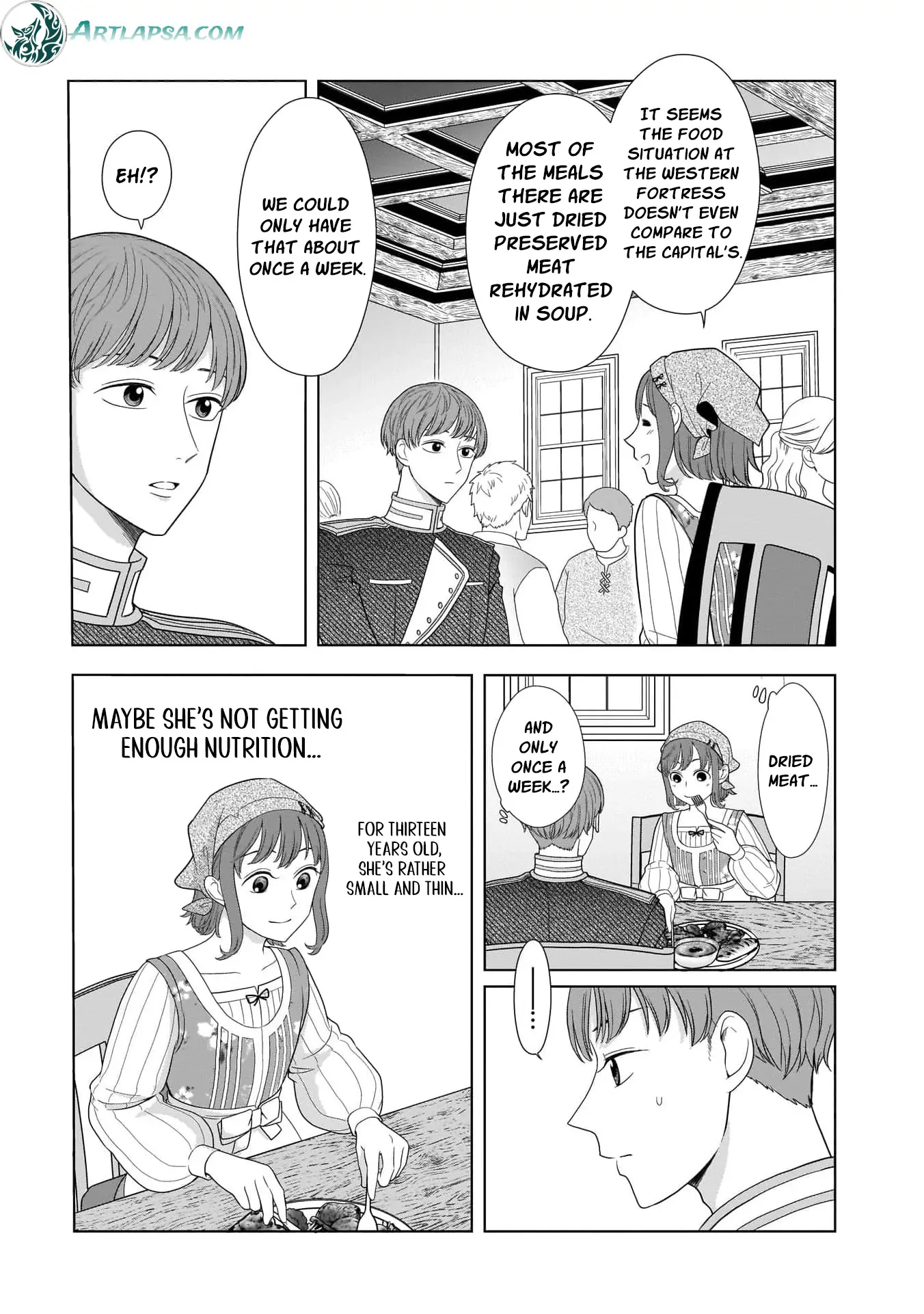 I Don’t Want to Become a Saint Chapter 4 - Page 27