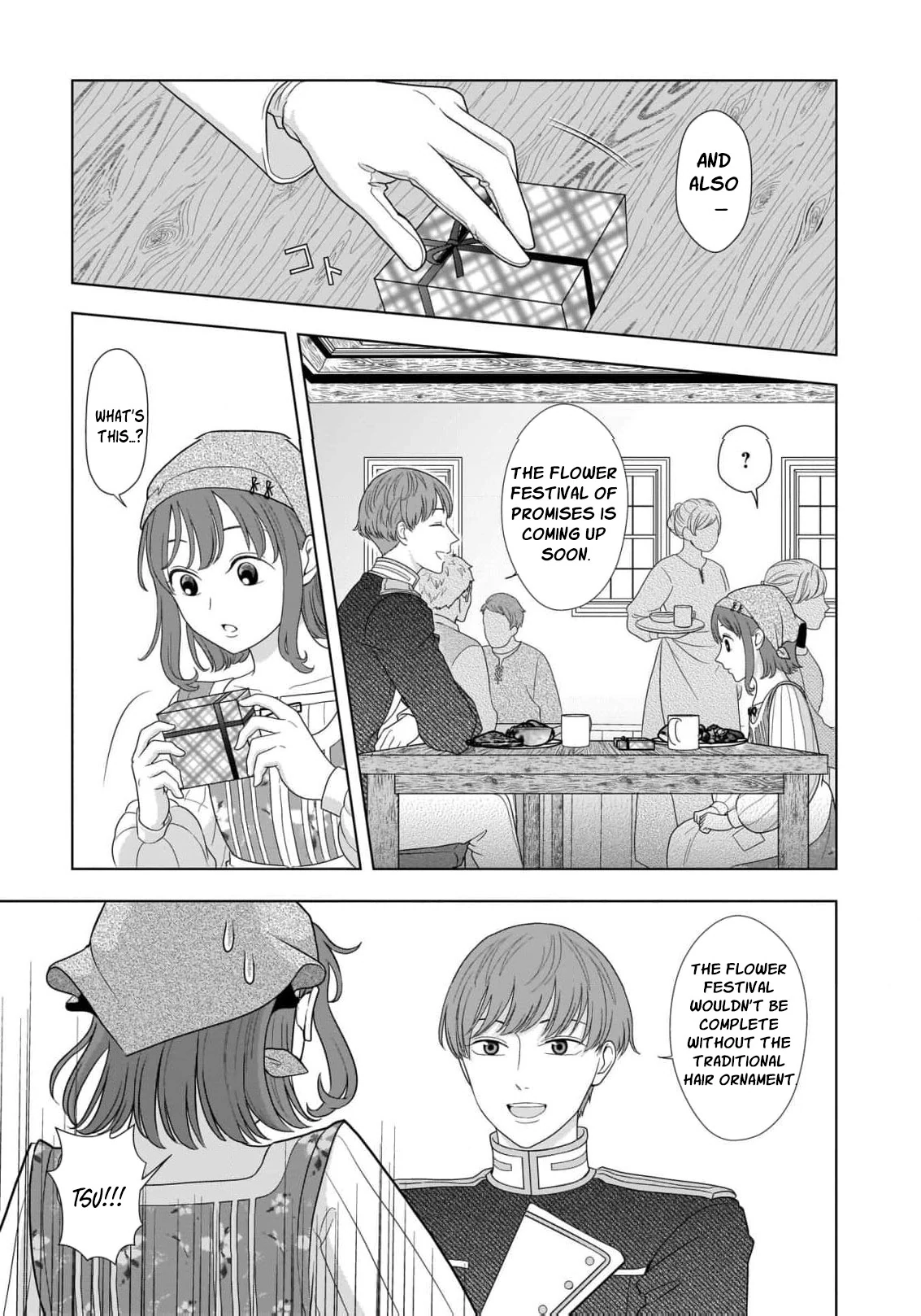 I Don’t Want to Become a Saint Chapter 4 - Page 29
