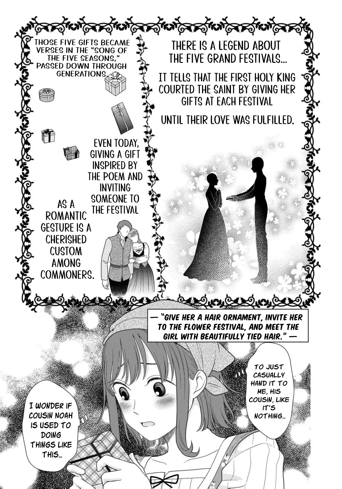 I Don’t Want to Become a Saint Chapter 4 - Page 31