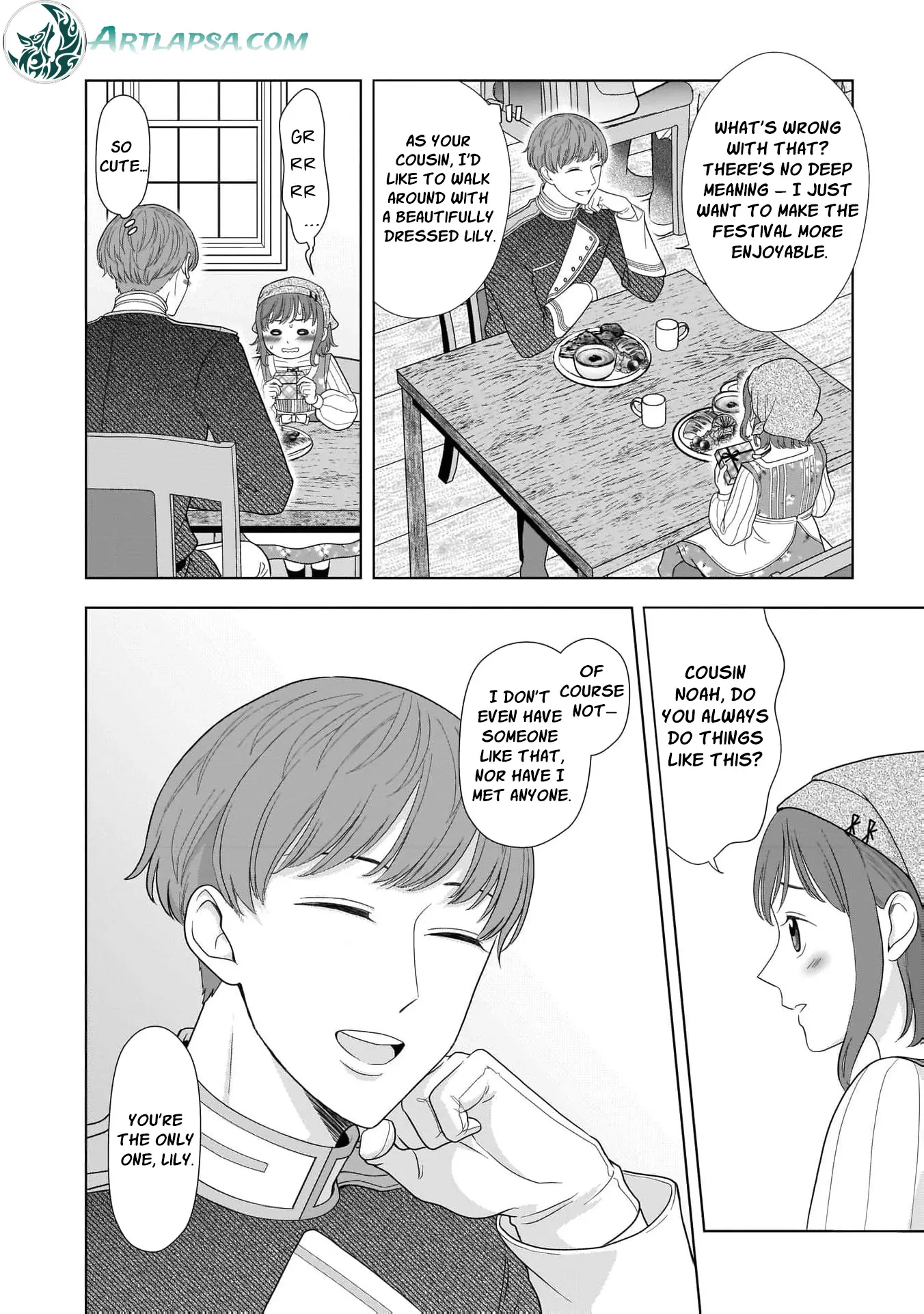 I Don’t Want to Become a Saint Chapter 4 - Page 32