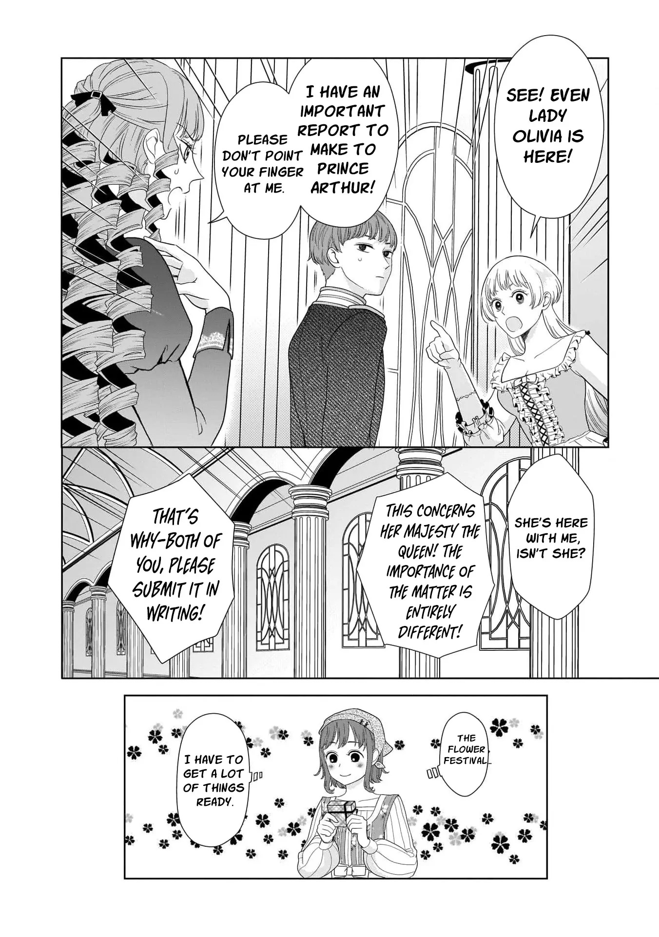 I Don’t Want to Become a Saint Chapter 4 - Page 36