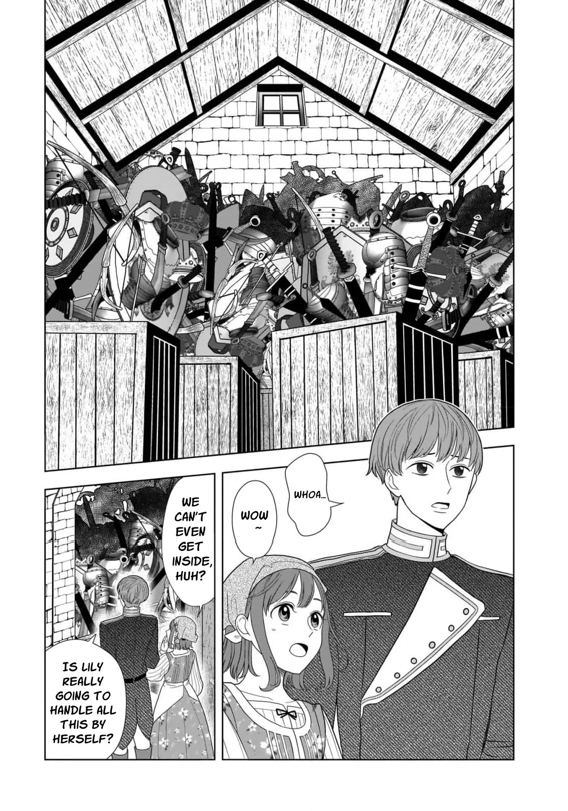 I Don’t Want to Become a Saint Chapter 4 - Page 5