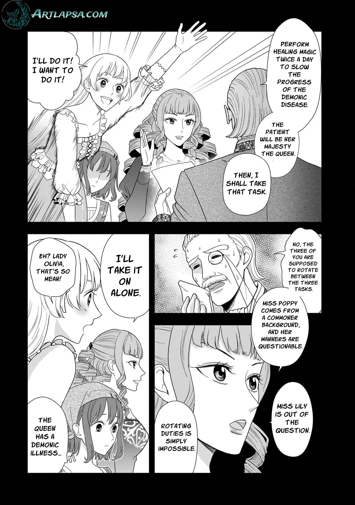 I Don’t Want to Become a Saint Chapter 4 - Page 7