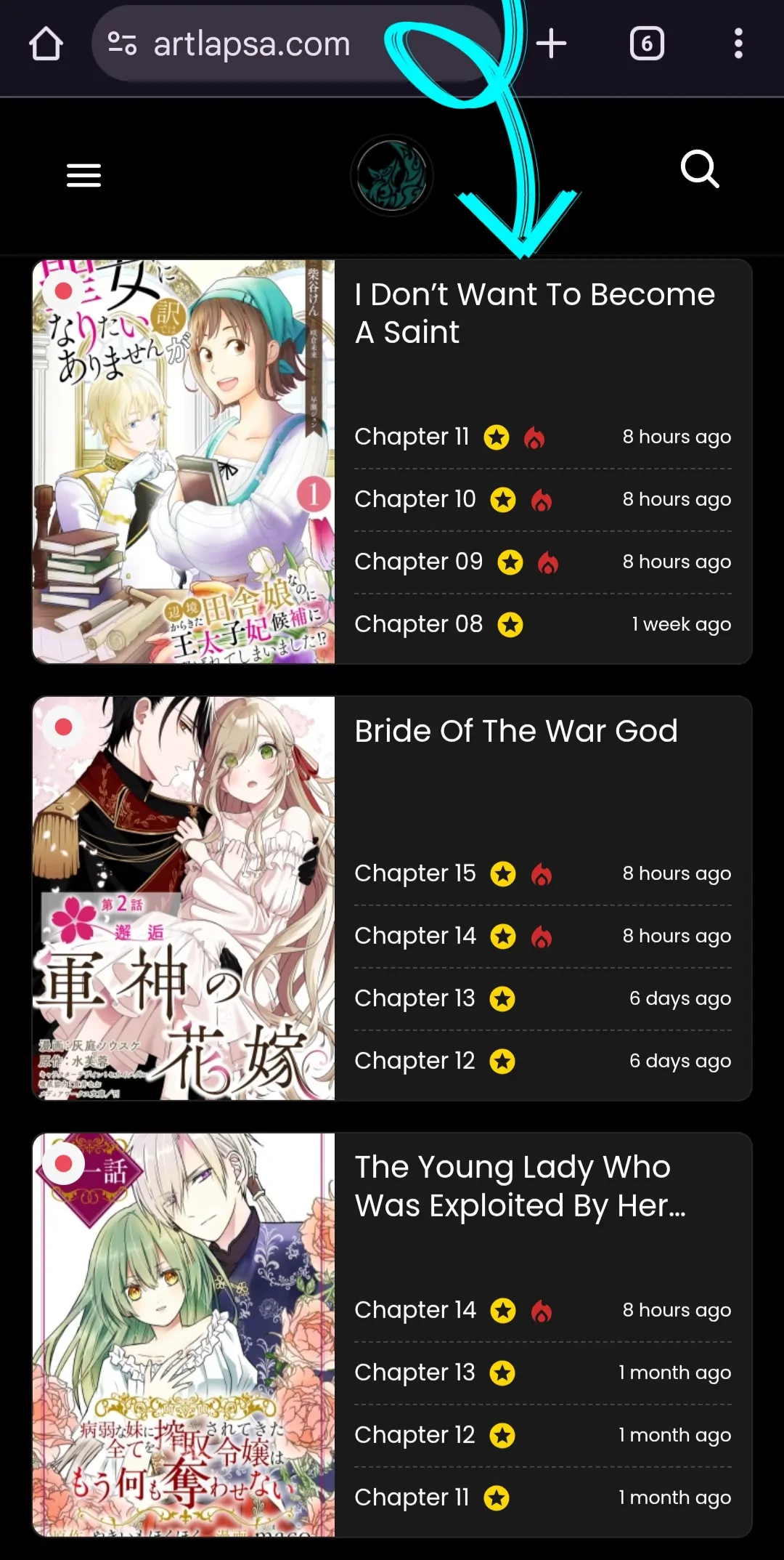 I Don’t Want to Become a Saint Chapter 5 - Page 1