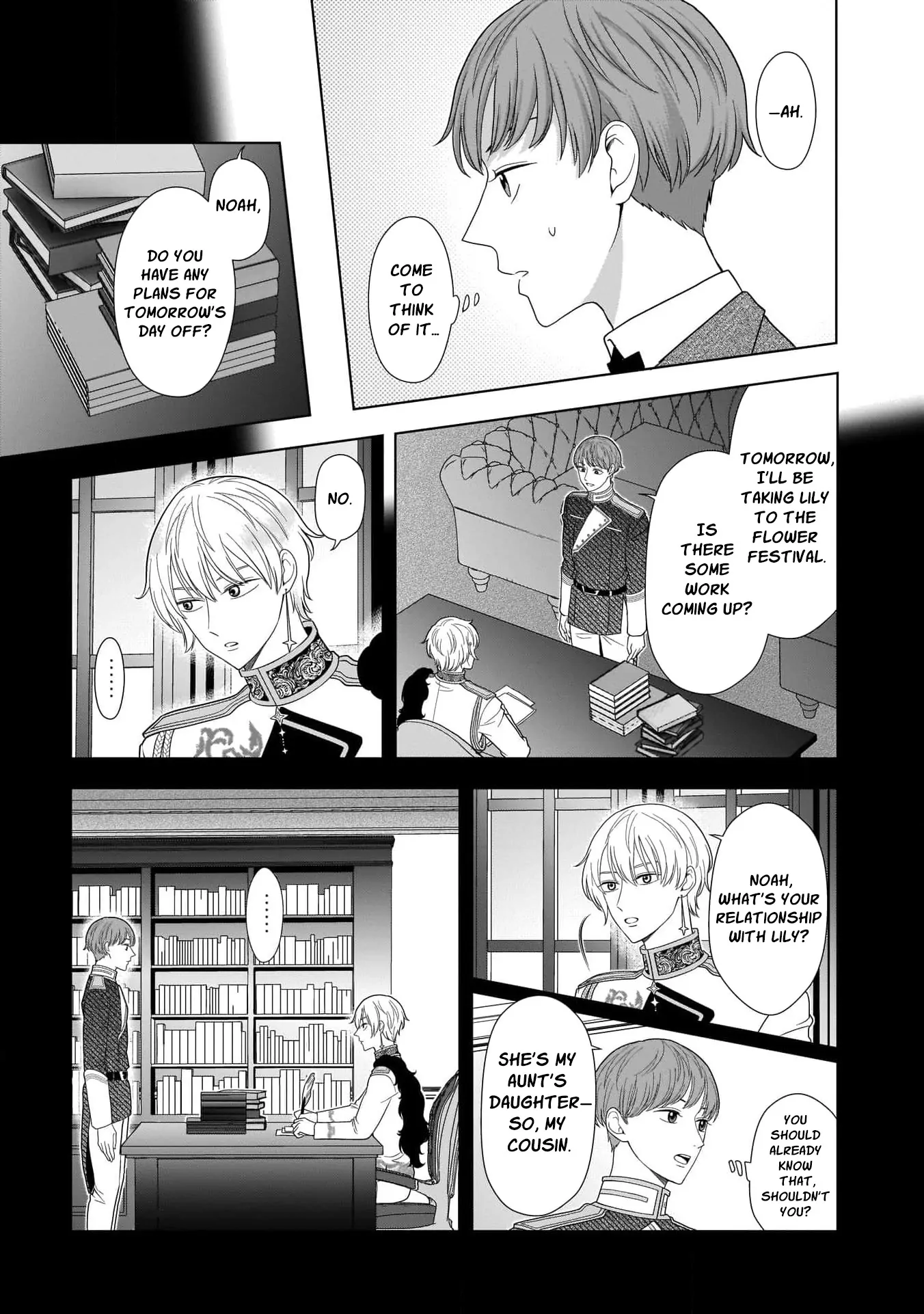 I Don’t Want to Become a Saint Chapter 5 - Page 11