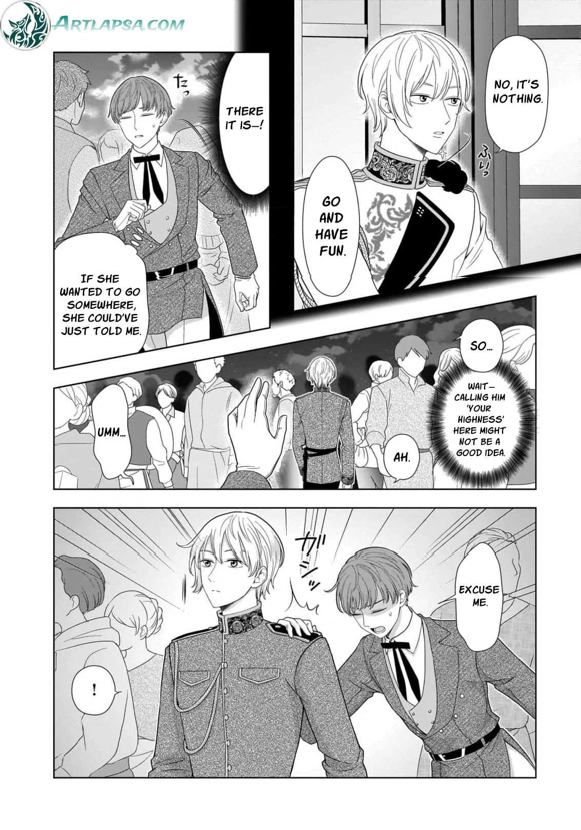 I Don’t Want to Become a Saint Chapter 5 - Page 12