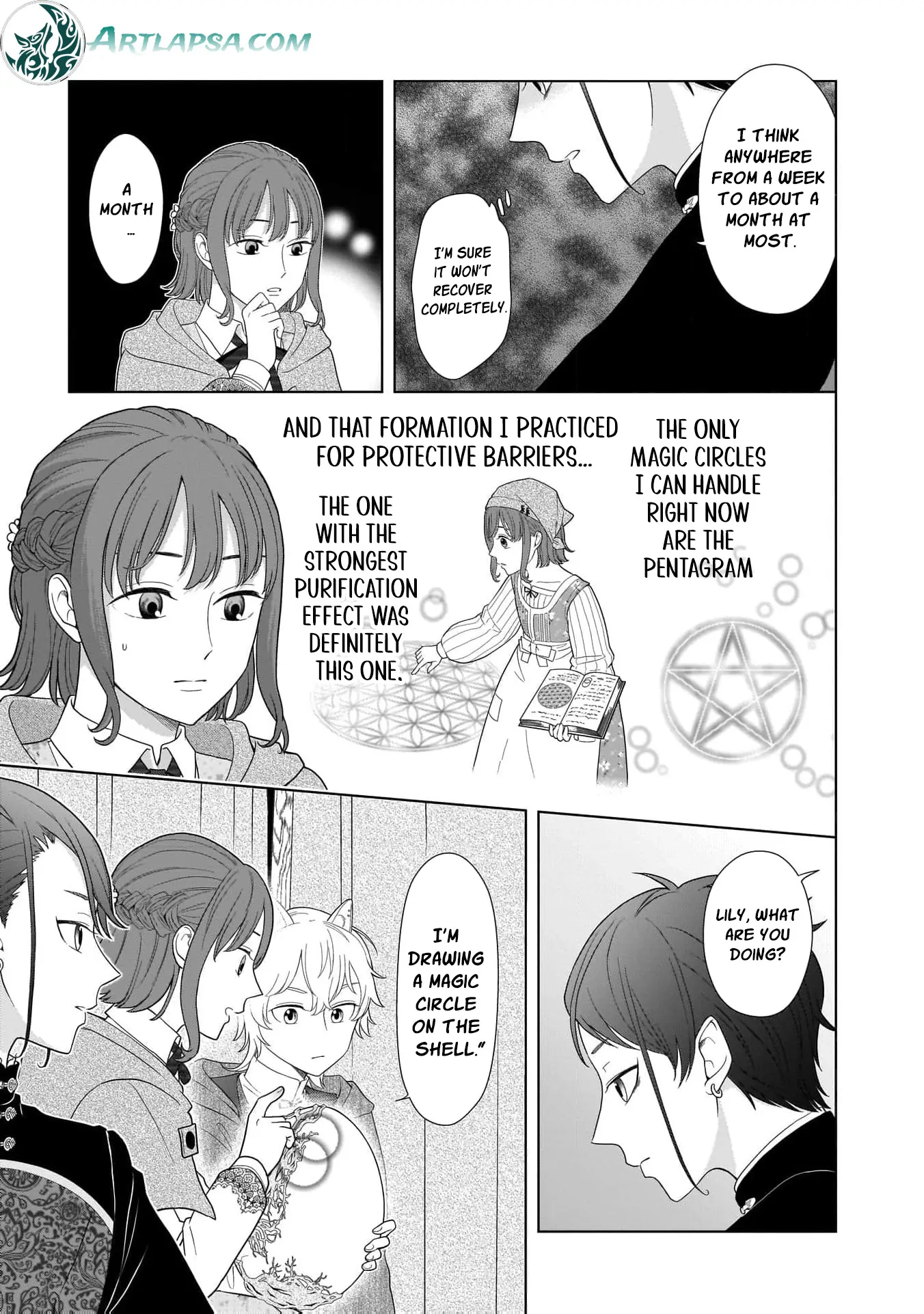 I Don’t Want to Become a Saint Chapter 5 - Page 27