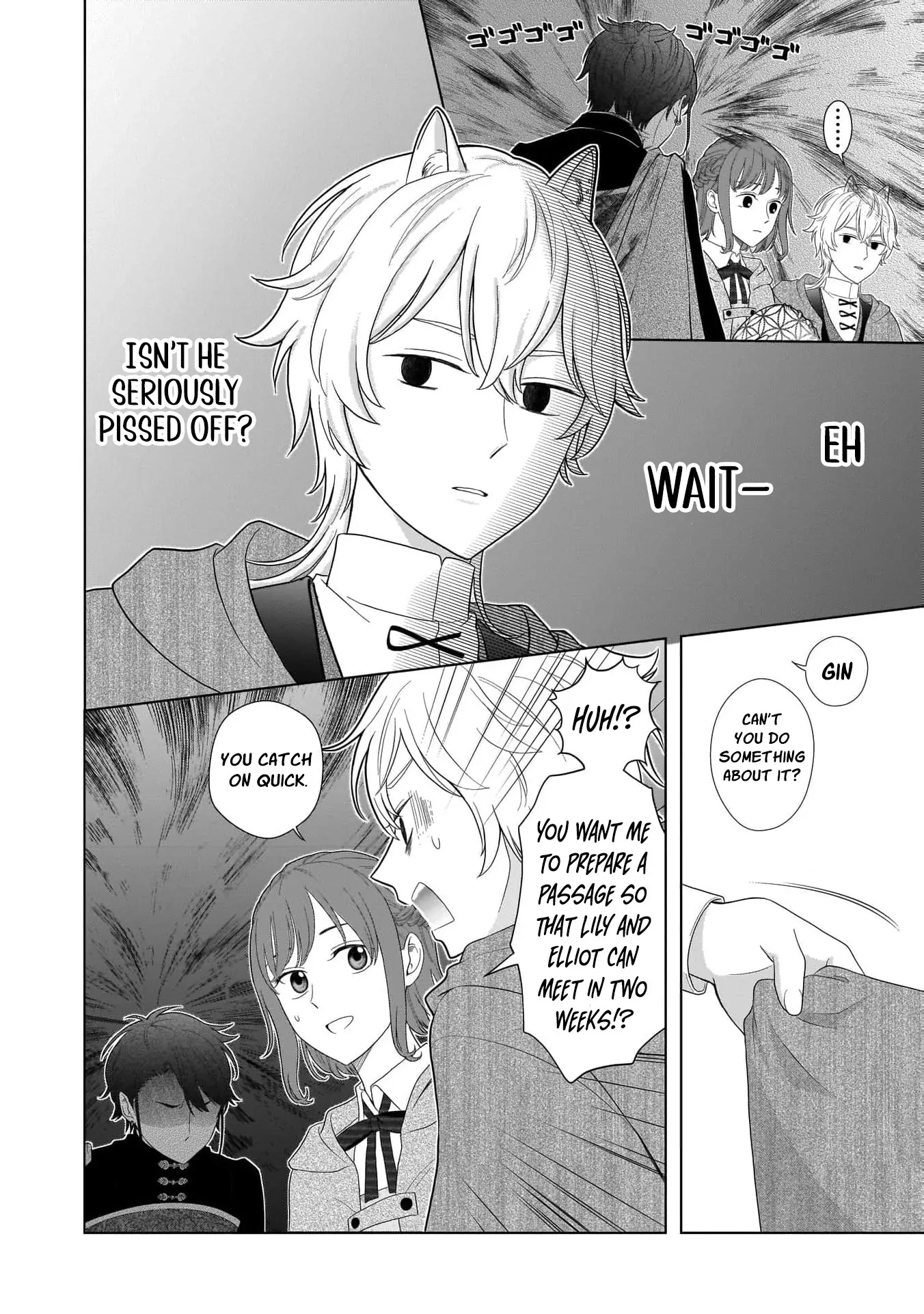 I Don’t Want to Become a Saint Chapter 5 - Page 30