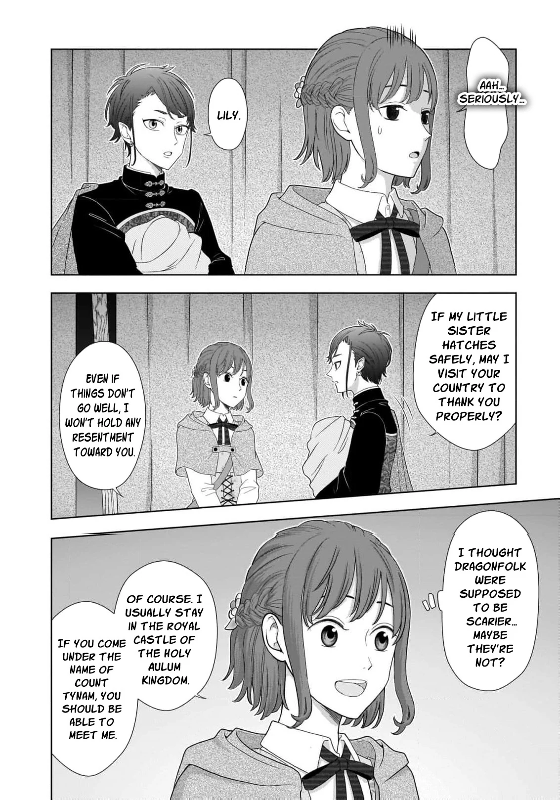 I Don’t Want to Become a Saint Chapter 5 - Page 36