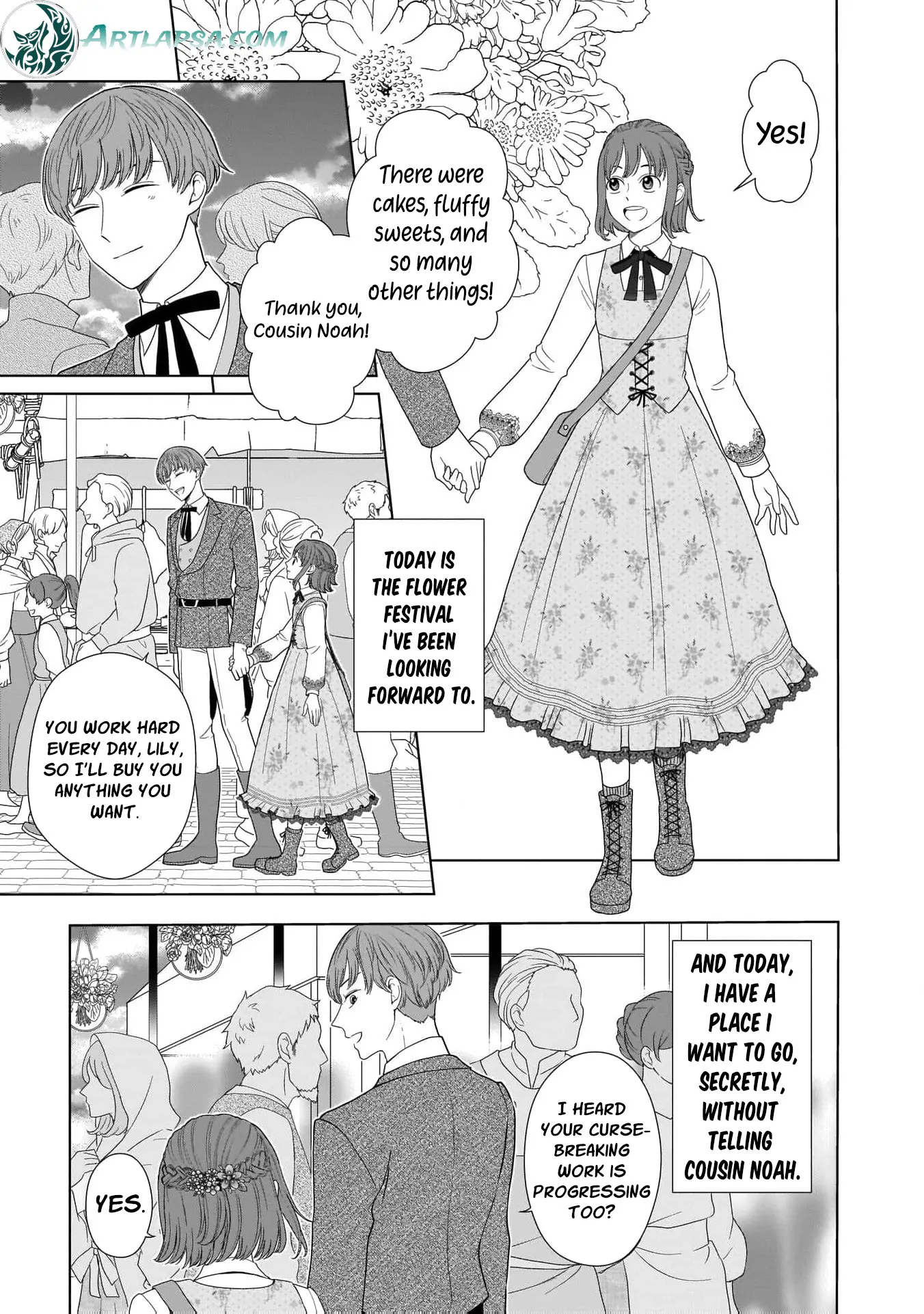 I Don’t Want to Become a Saint Chapter 5 - Page 7