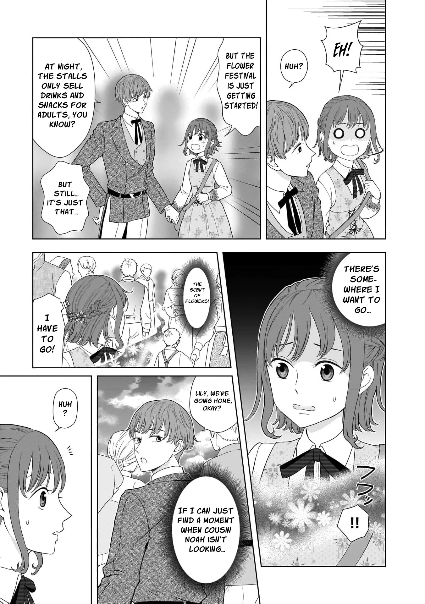 I Don’t Want to Become a Saint Chapter 5 - Page 9