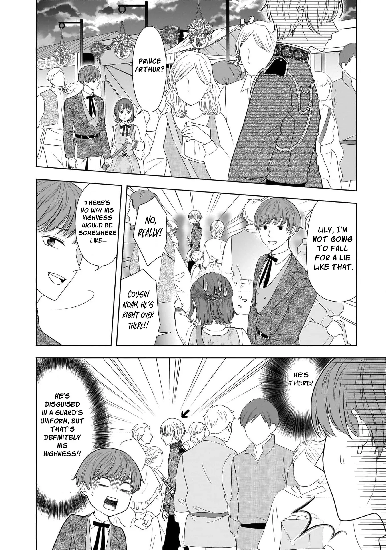 I Don’t Want to Become a Saint Chapter 5 - Page 10