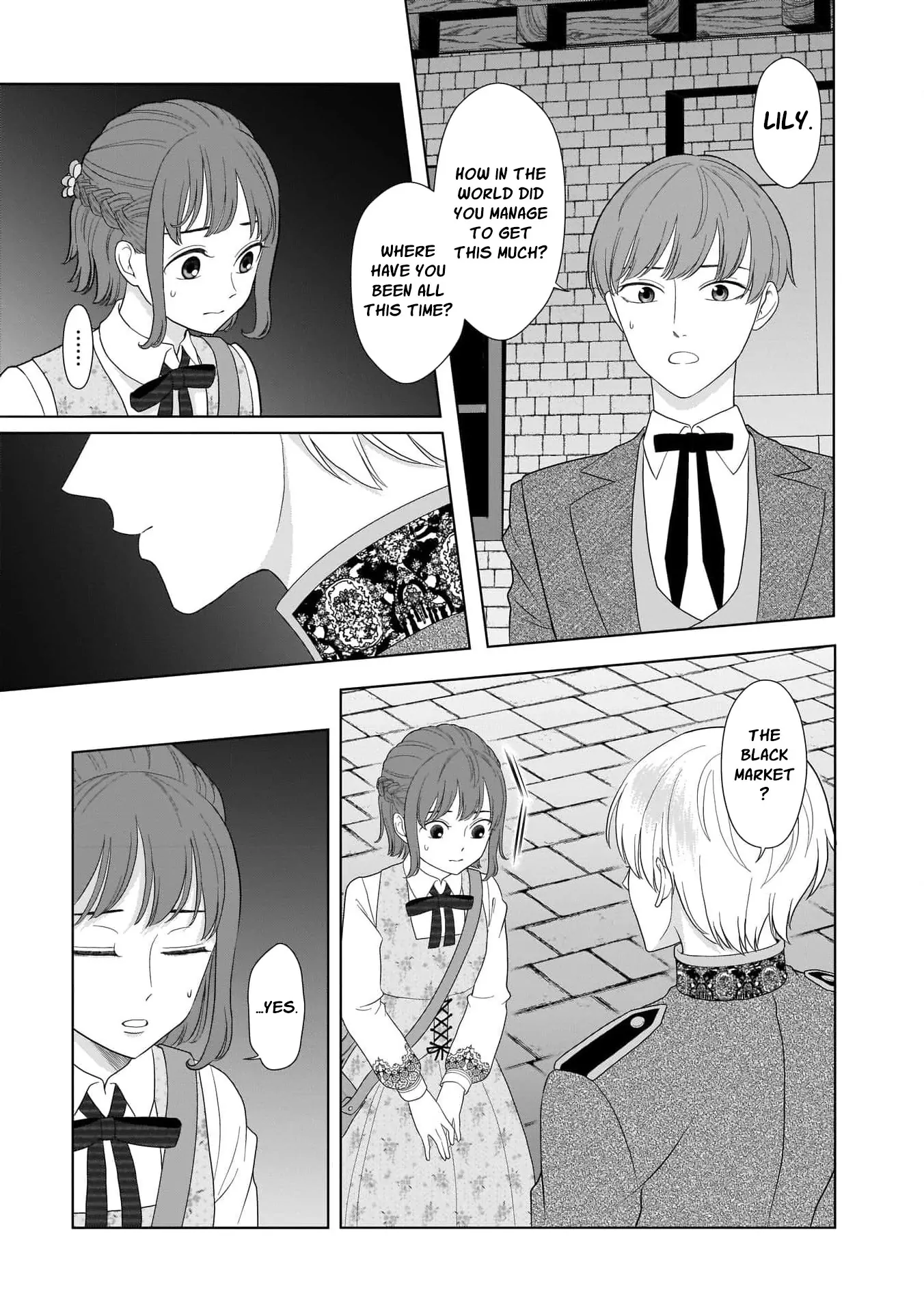 I Don’t Want to Become a Saint Chapter 6 - Page 11