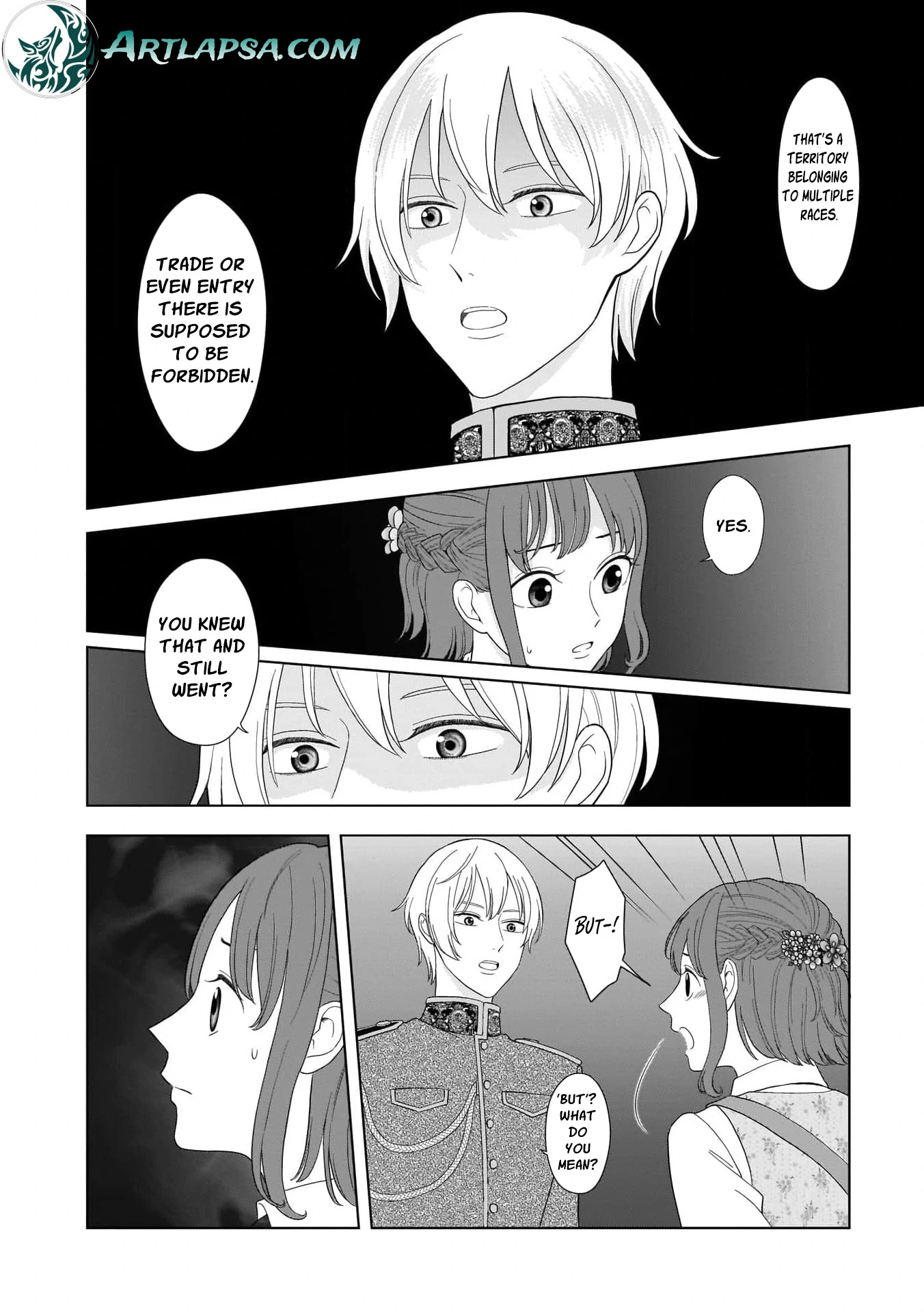 I Don’t Want to Become a Saint Chapter 6 - Page 12