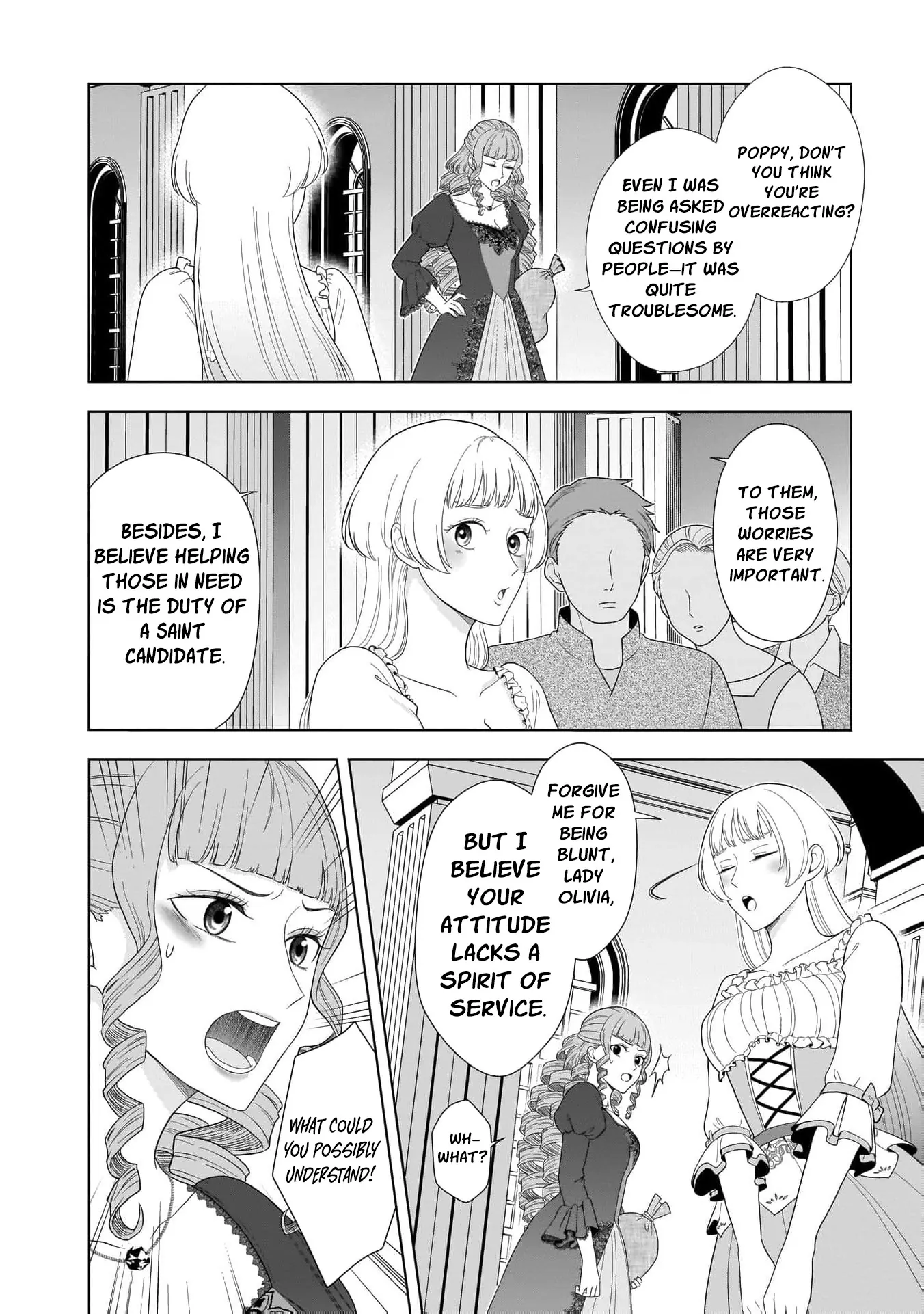 I Don’t Want to Become a Saint Chapter 6 - Page 18